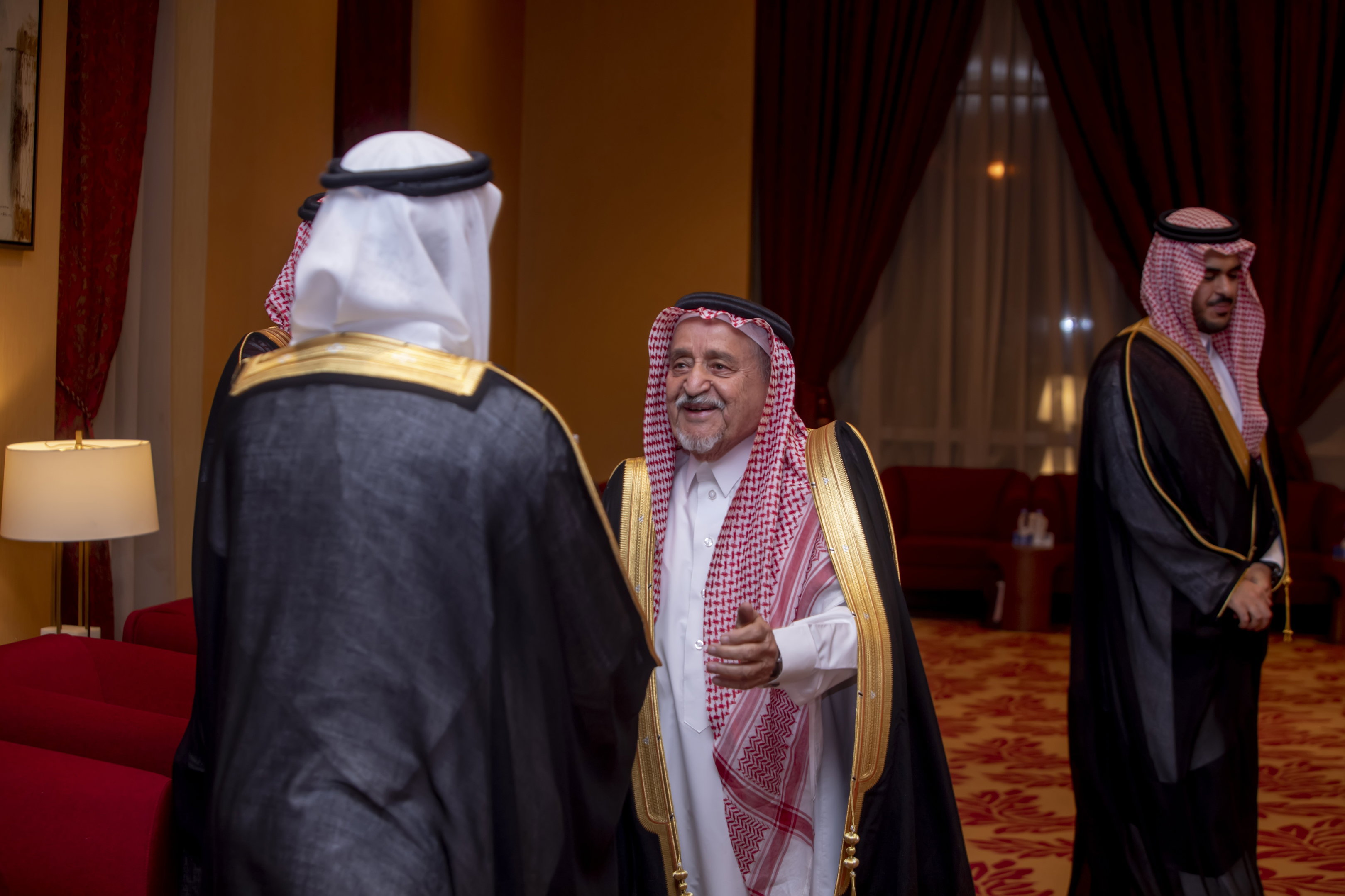 زواج العريس / عبدالرحمن بن فهد الحميدي