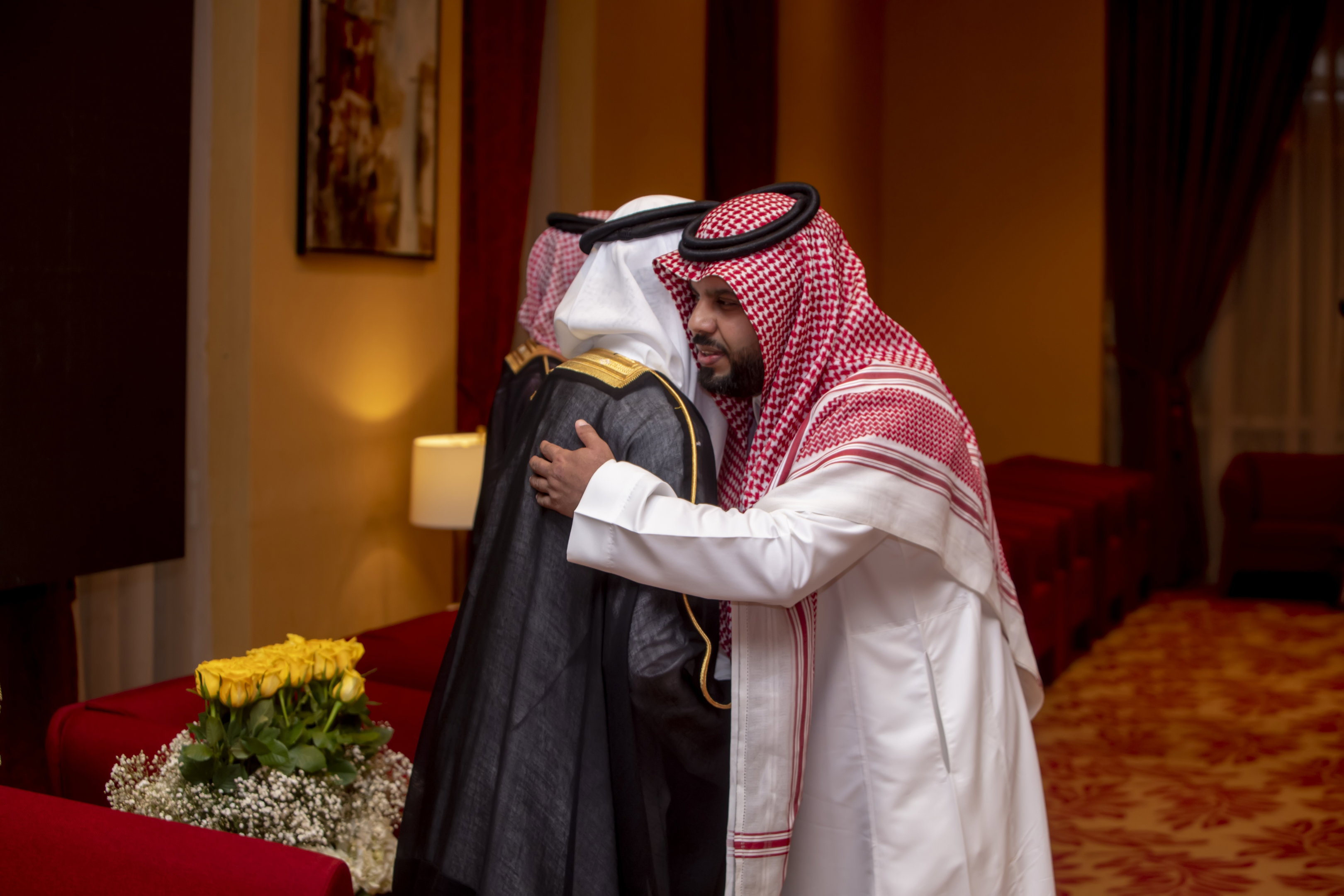 زواج العريس / عبدالرحمن بن فهد الحميدي