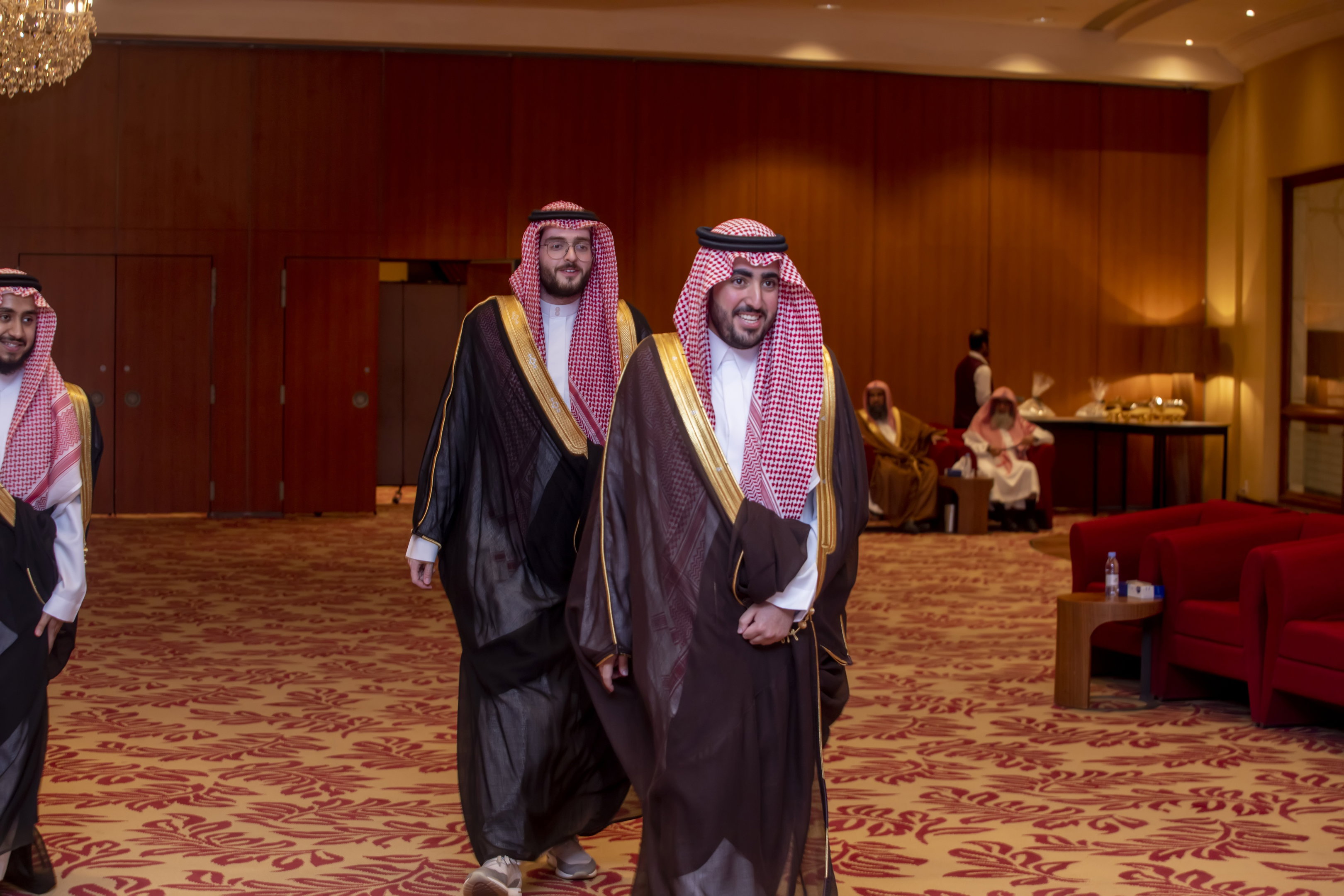 زواج العريس / عبدالرحمن بن فهد الحميدي