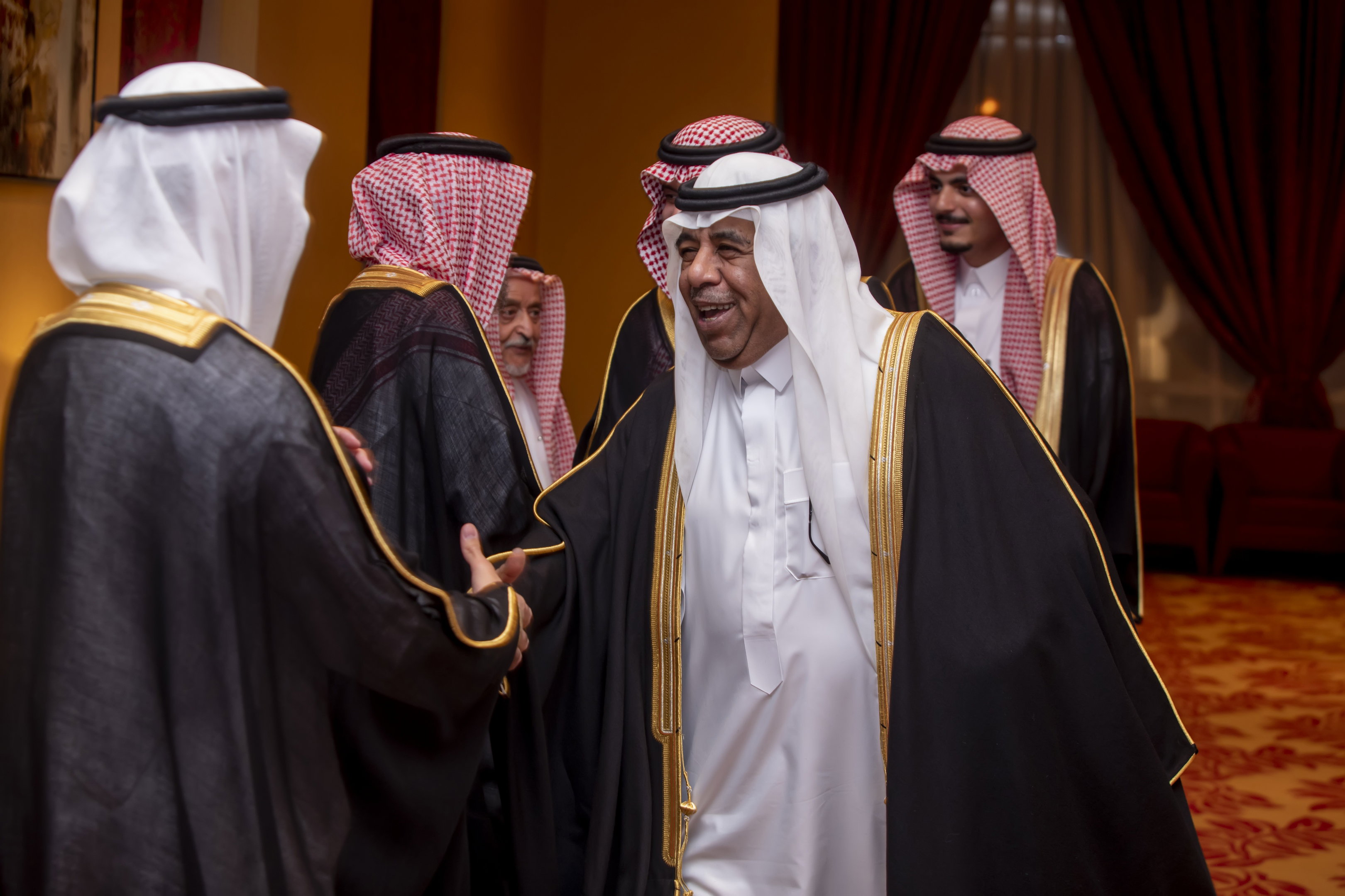 زواج العريس / عبدالرحمن بن فهد الحميدي