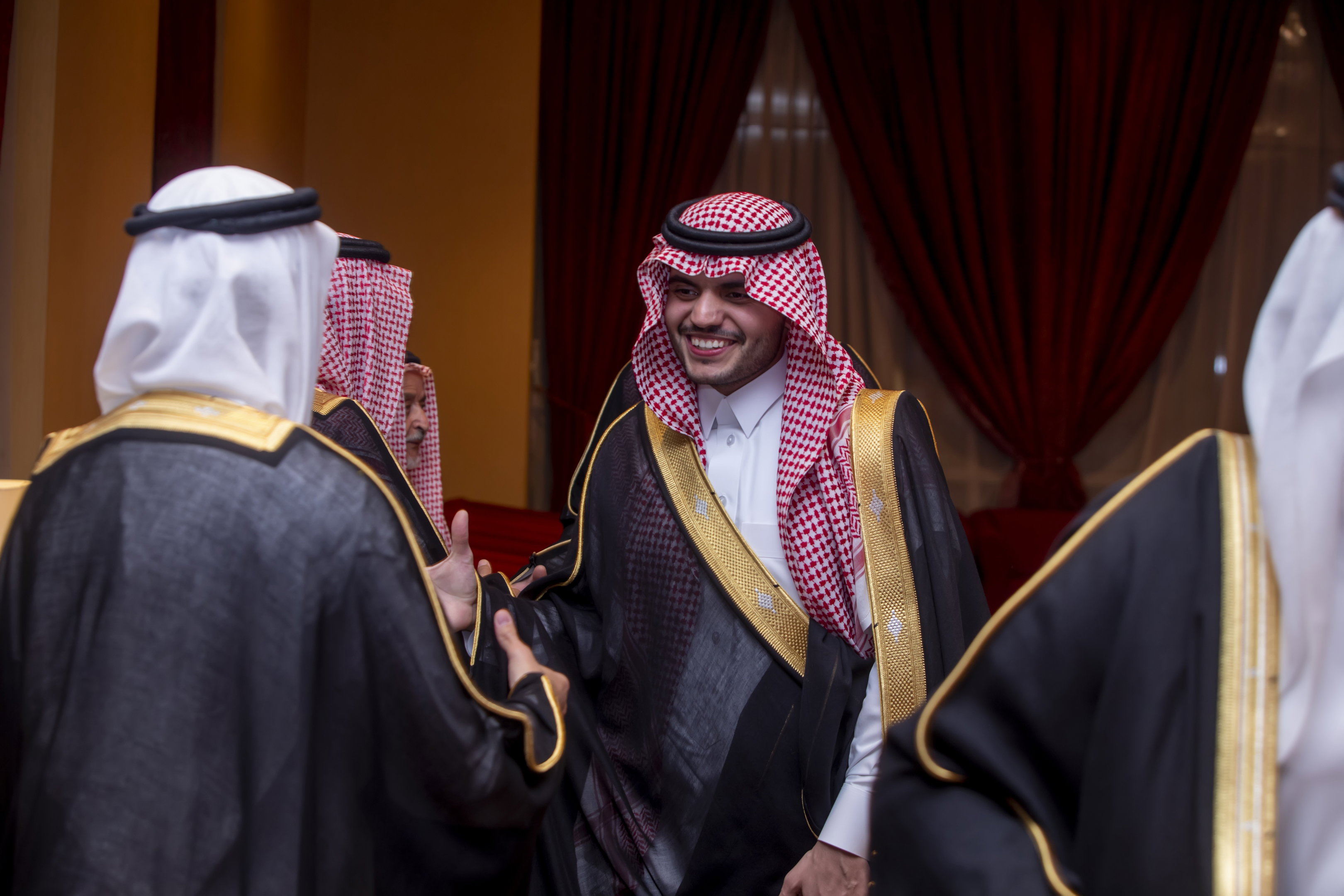 زواج العريس / عبدالرحمن بن فهد الحميدي