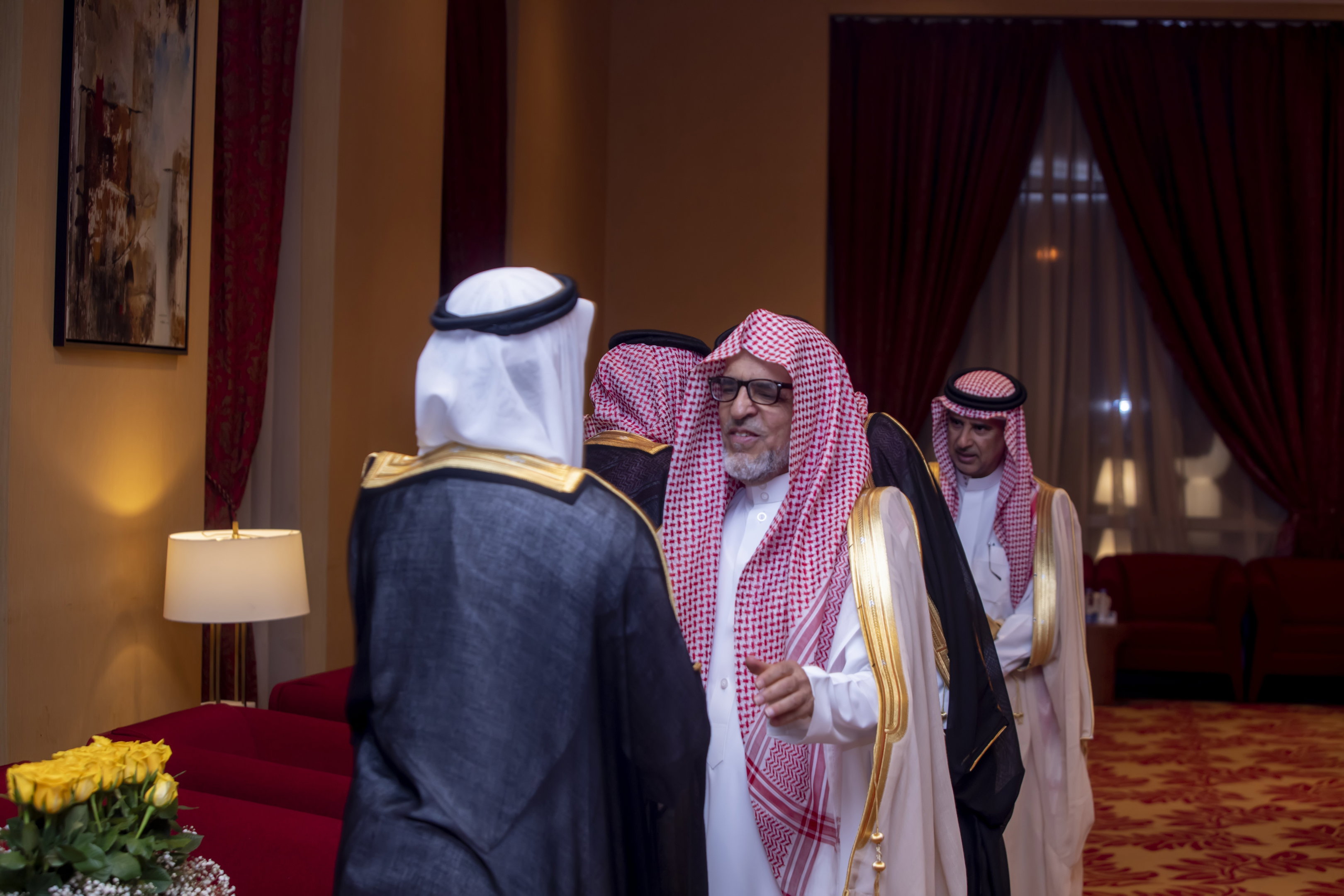 زواج العريس / عبدالرحمن بن فهد الحميدي