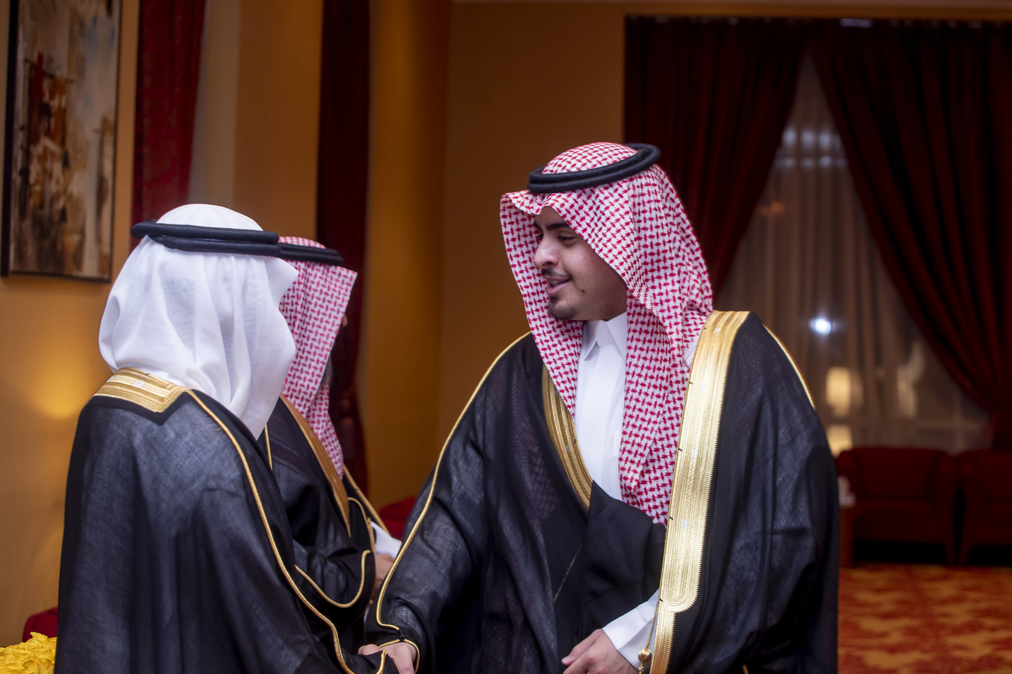 زواج العريس / عبدالرحمن بن فهد الحميدي