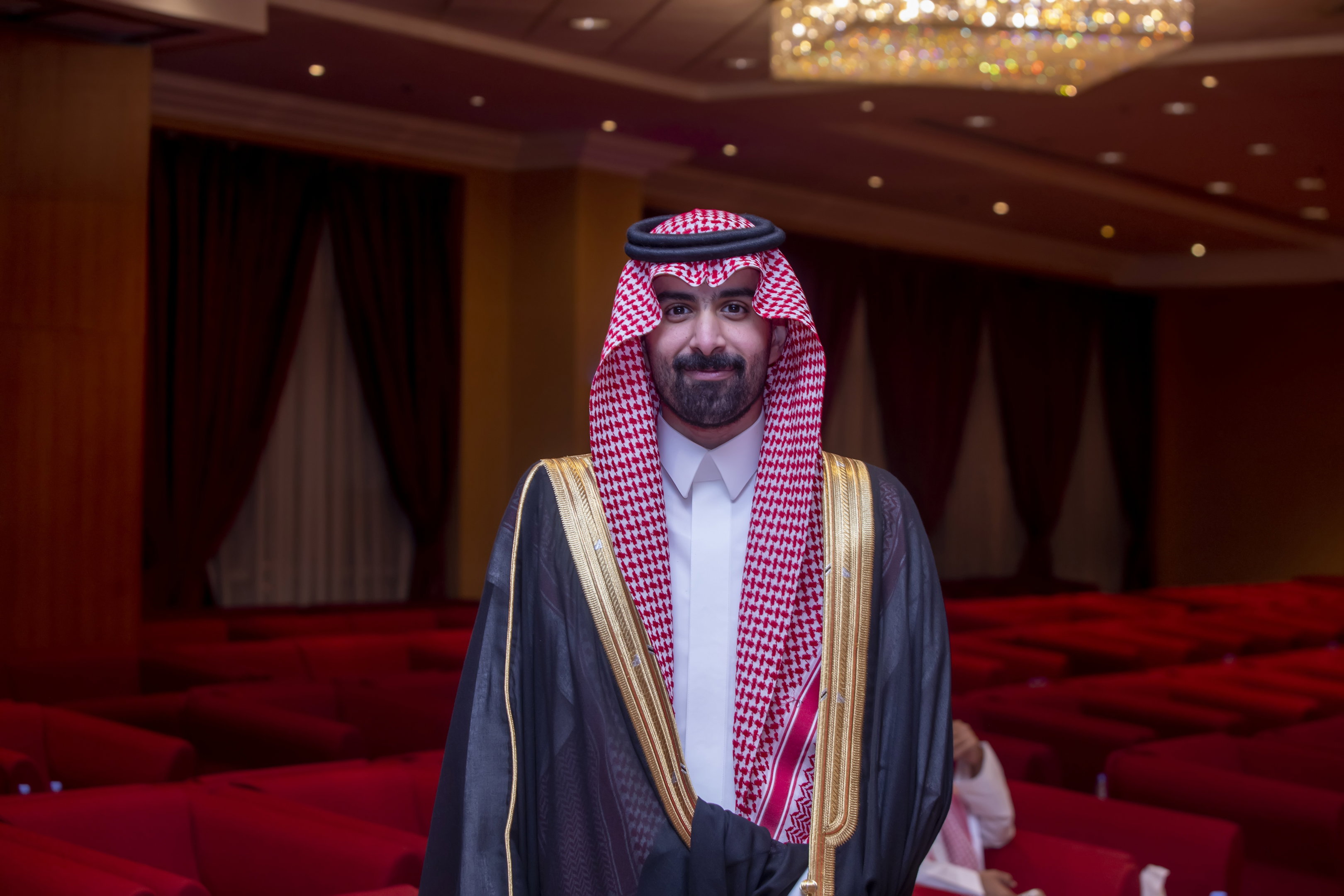 زواج العريس / عبدالرحمن بن فهد الحميدي