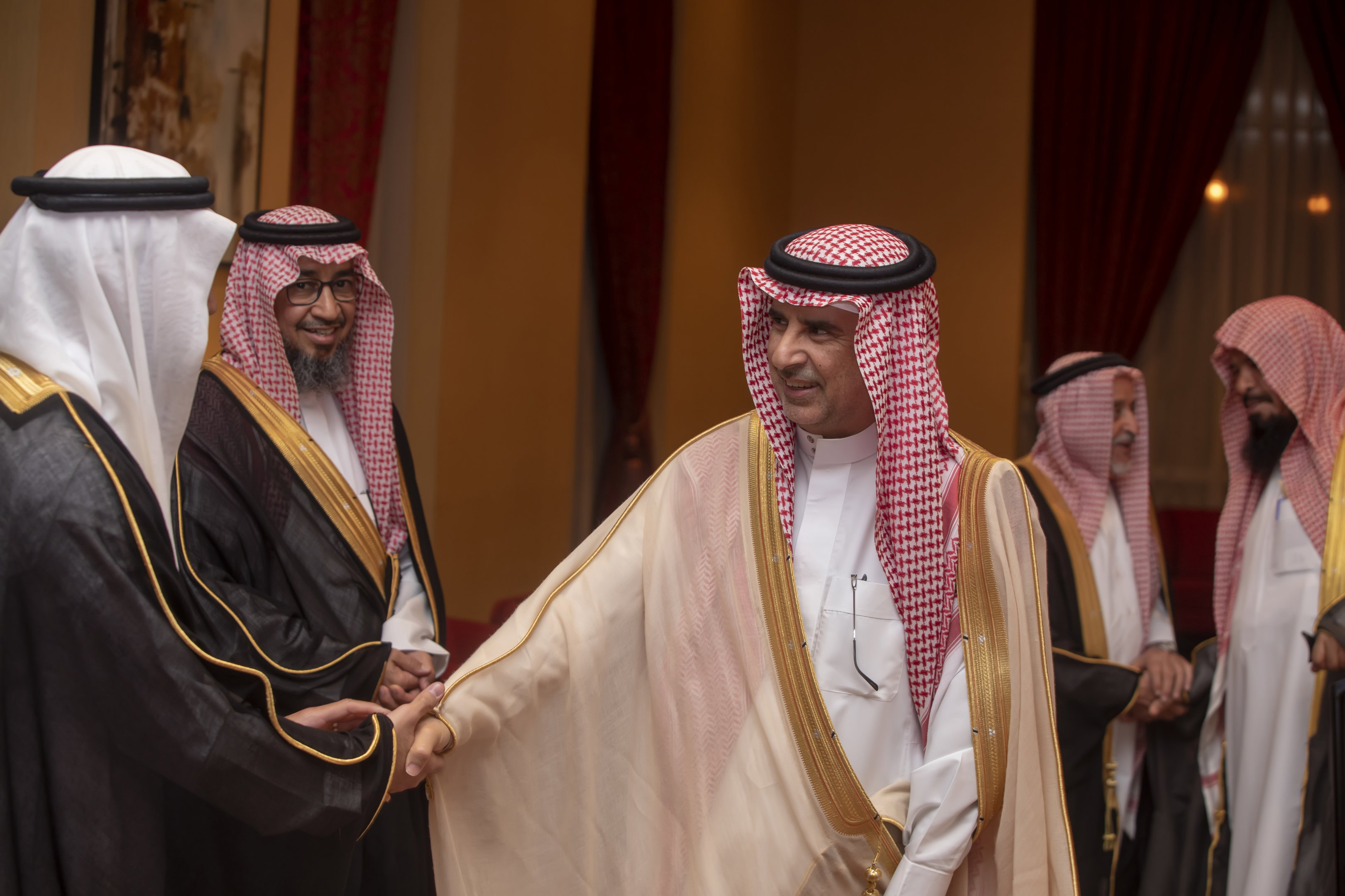 زواج العريس / عبدالرحمن بن فهد الحميدي