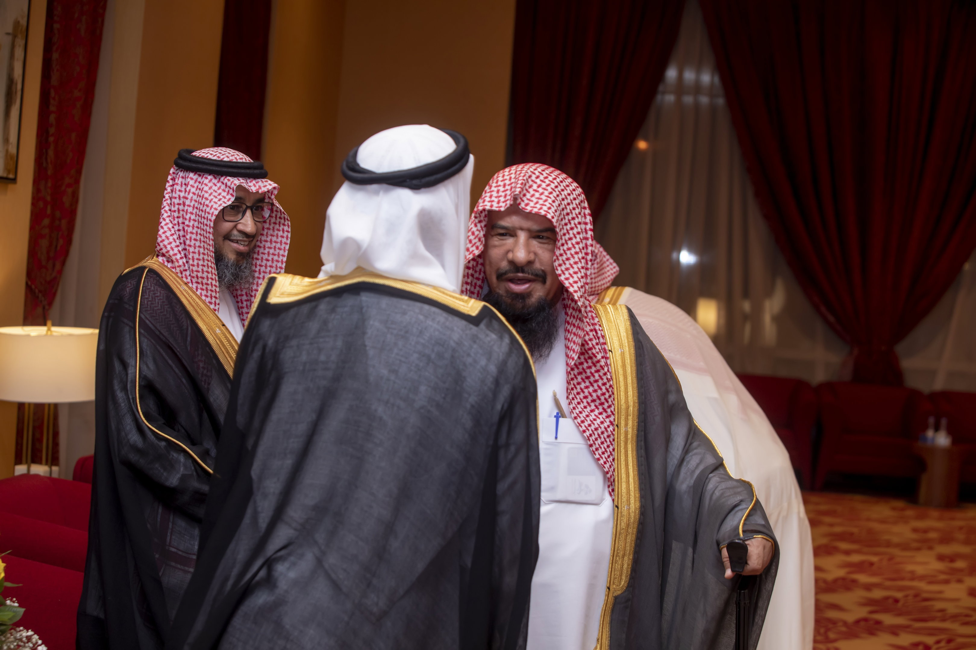 زواج العريس / عبدالرحمن بن فهد الحميدي