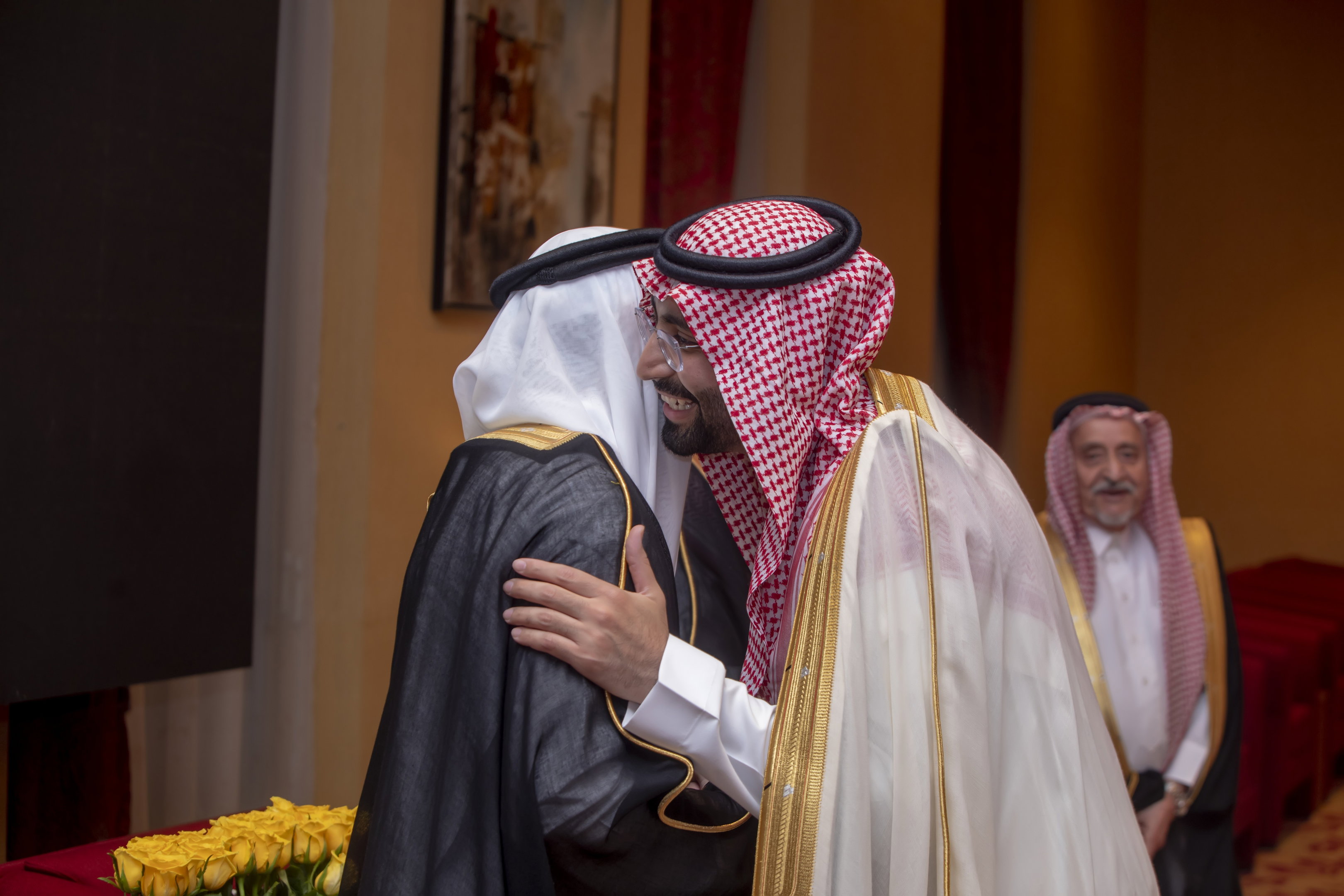 زواج العريس / عبدالرحمن بن فهد الحميدي