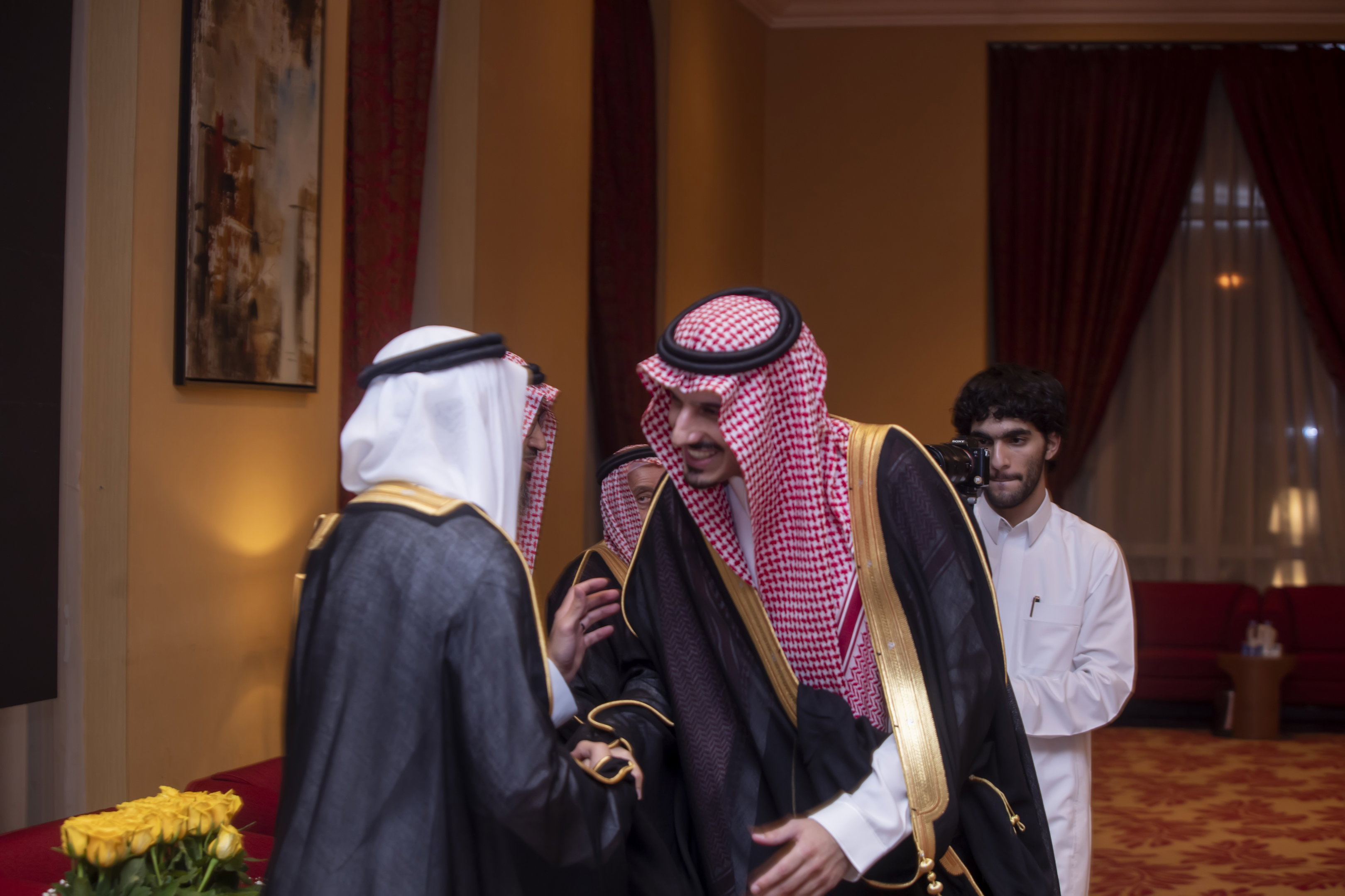 زواج العريس / عبدالرحمن بن فهد الحميدي