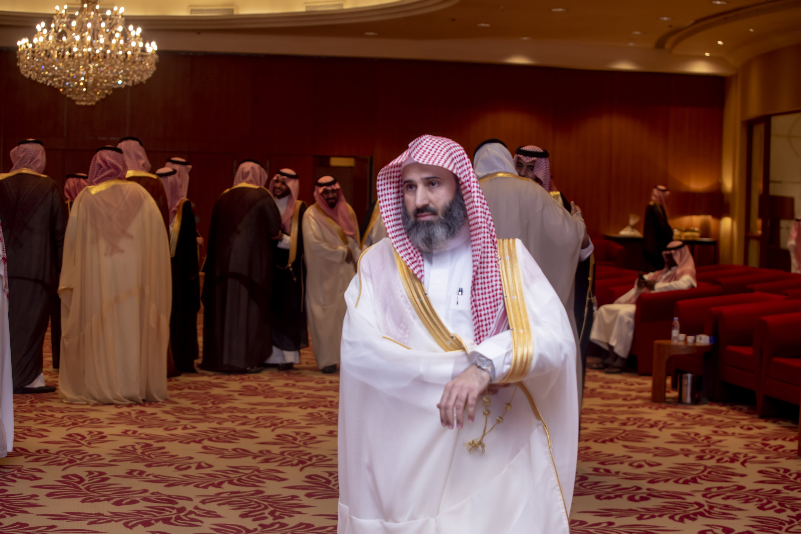 زواج العريس / عبدالرحمن بن فهد الحميدي