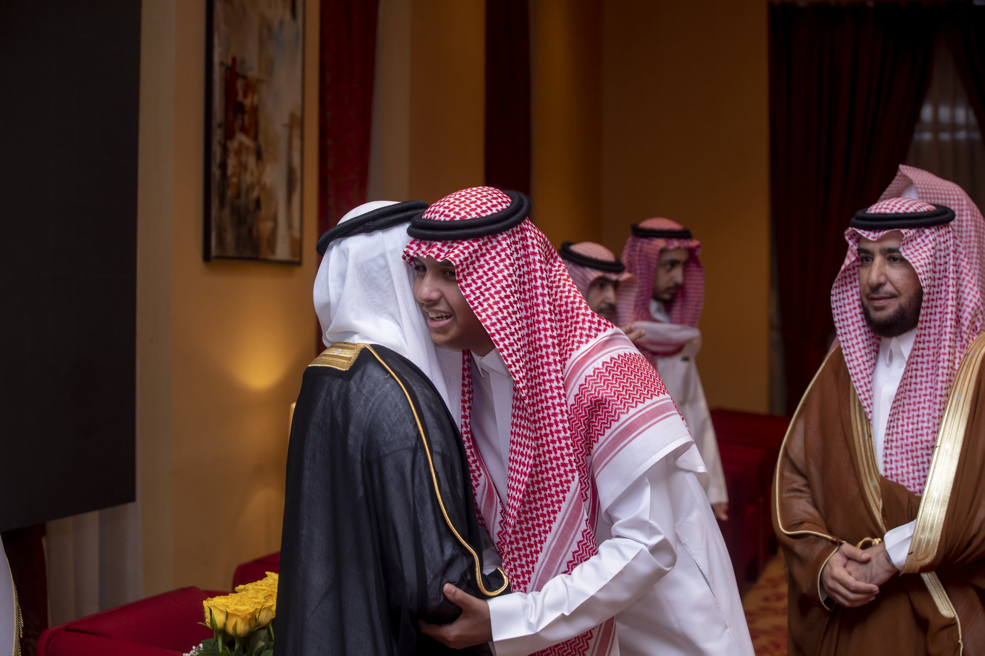 زواج العريس / عبدالرحمن بن فهد الحميدي