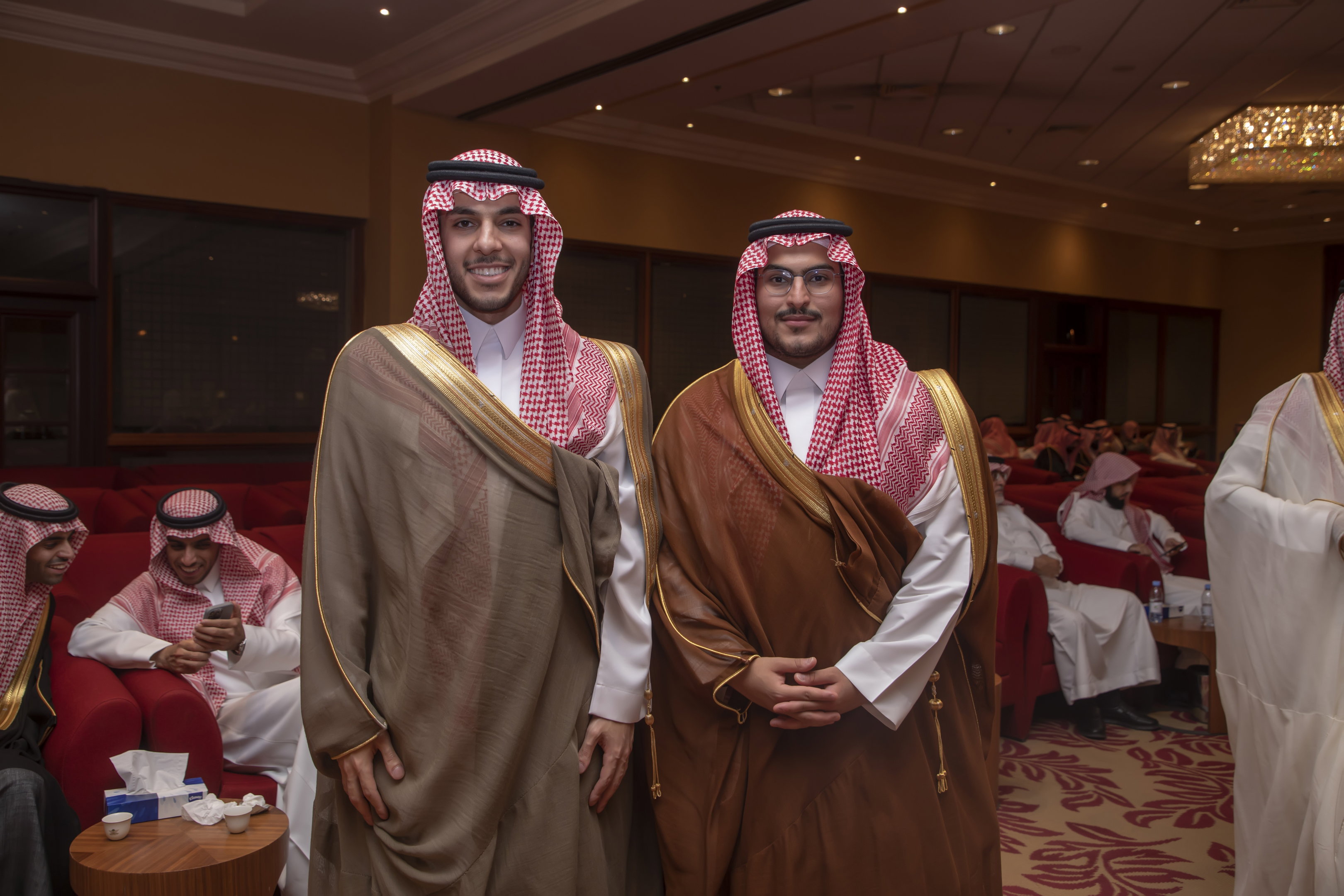 زواج العريس / عبدالرحمن بن فهد الحميدي