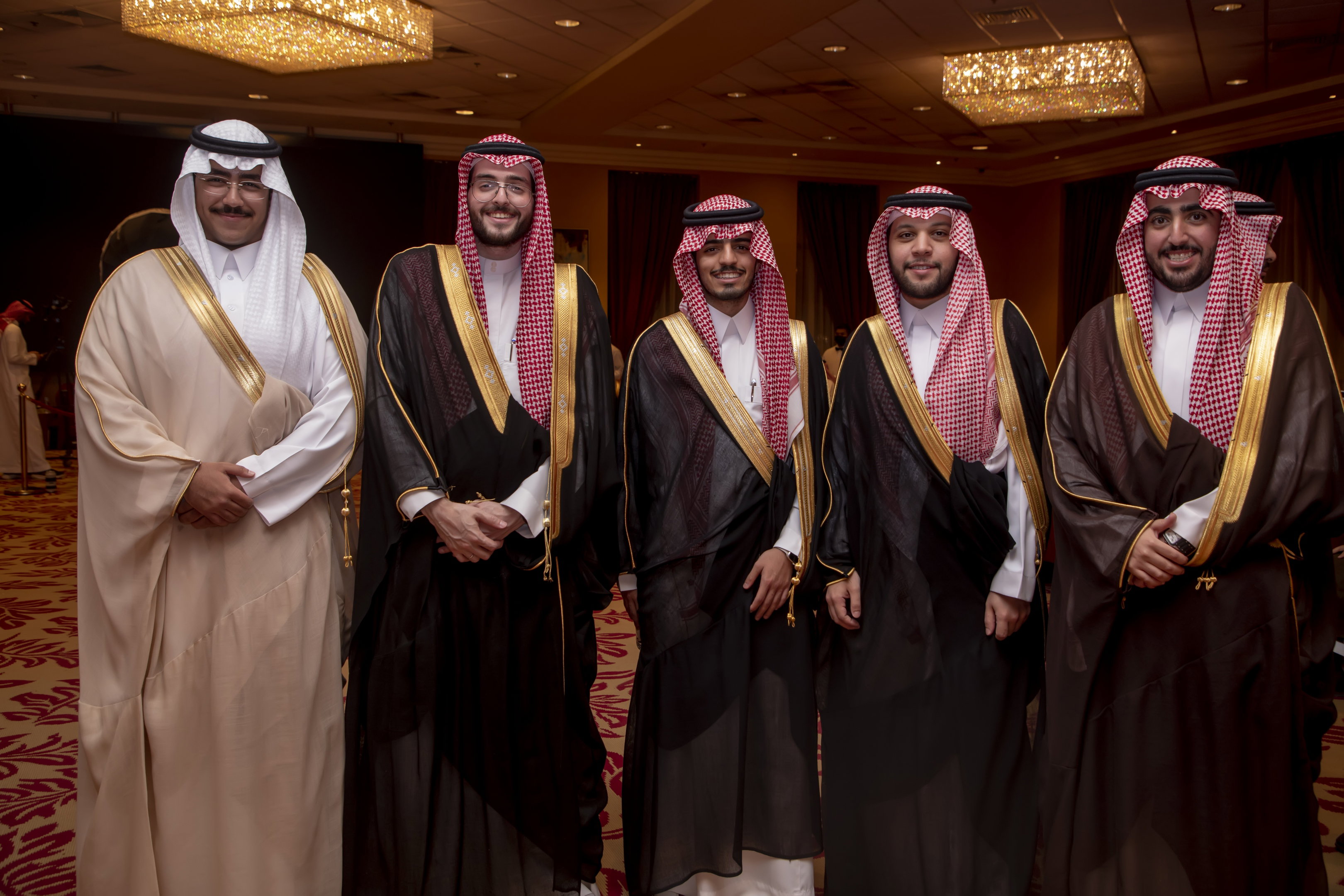 زواج العريس / عبدالرحمن بن فهد الحميدي