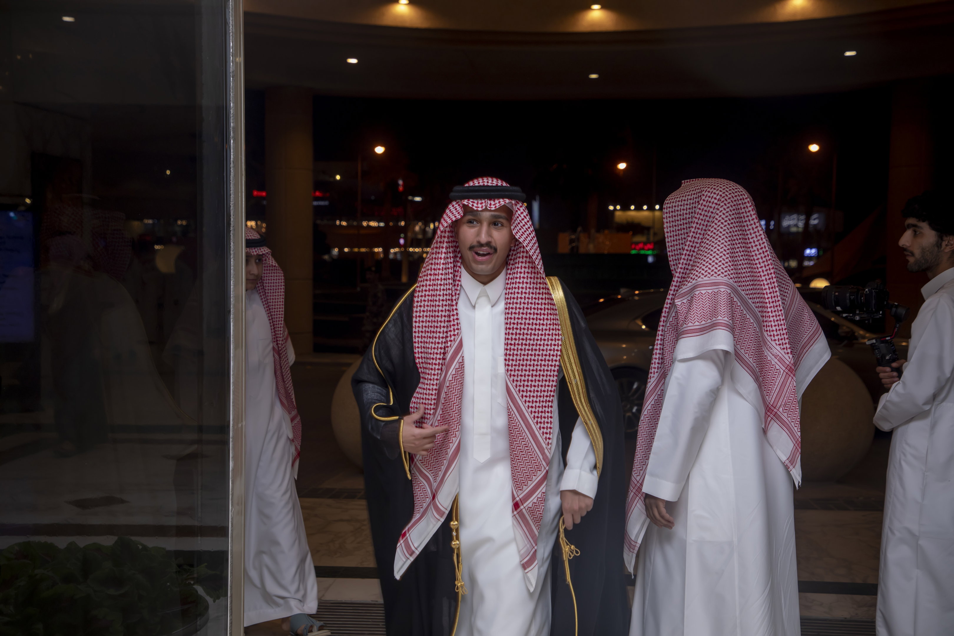 زواج العريس / عبدالرحمن بن فهد الحميدي