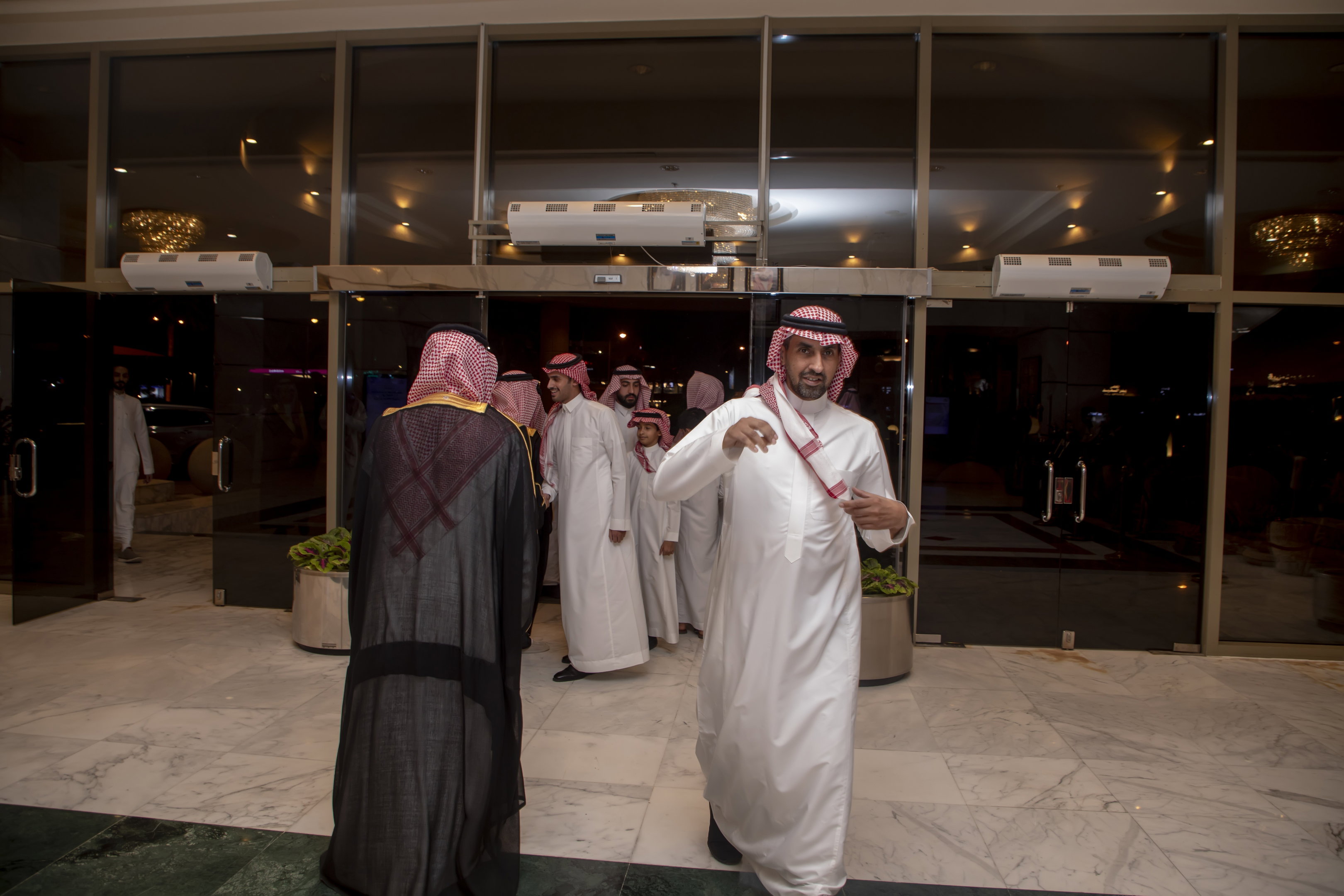 زواج العريس / عبدالرحمن بن فهد الحميدي