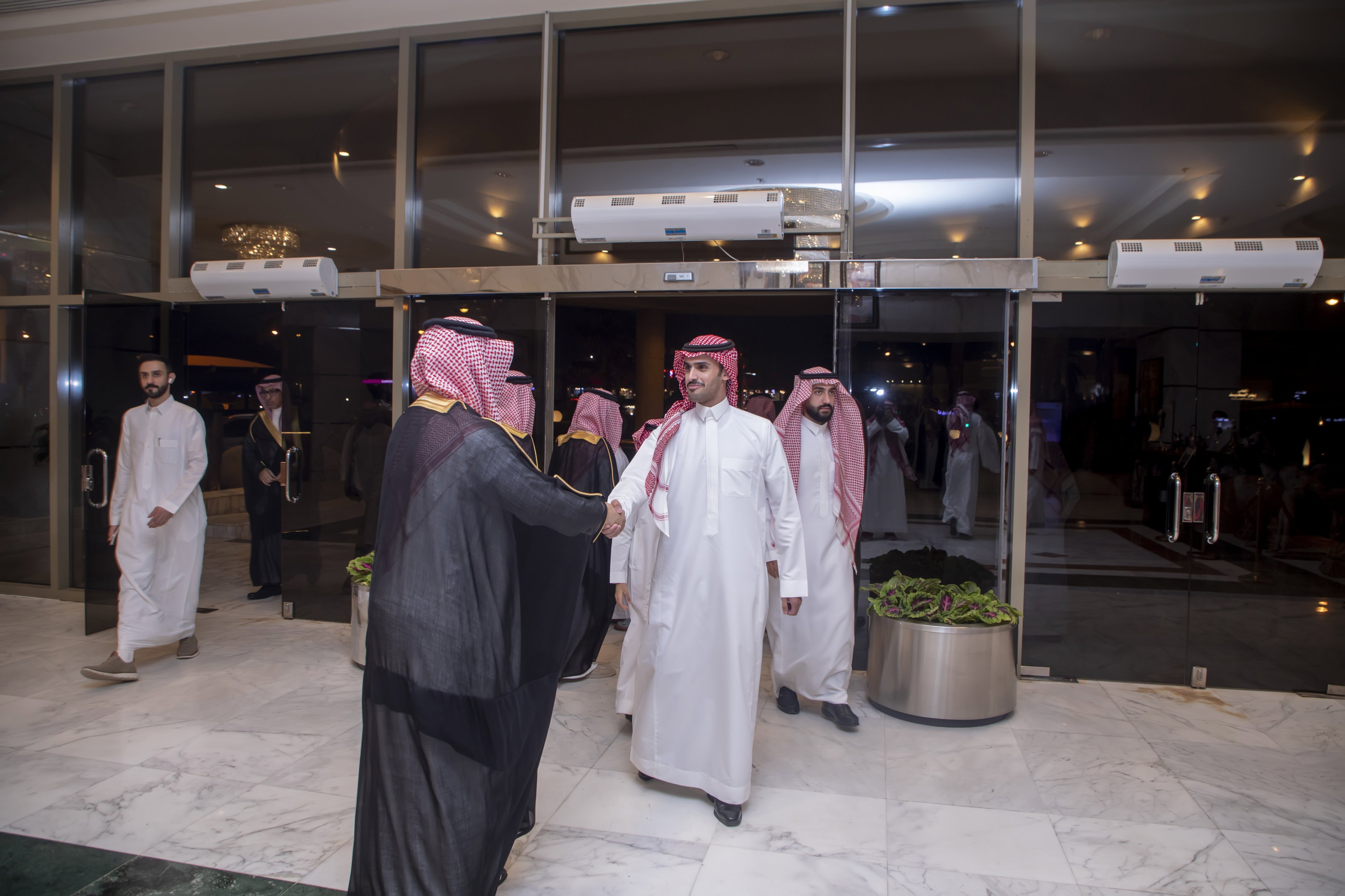 زواج العريس / عبدالرحمن بن فهد الحميدي