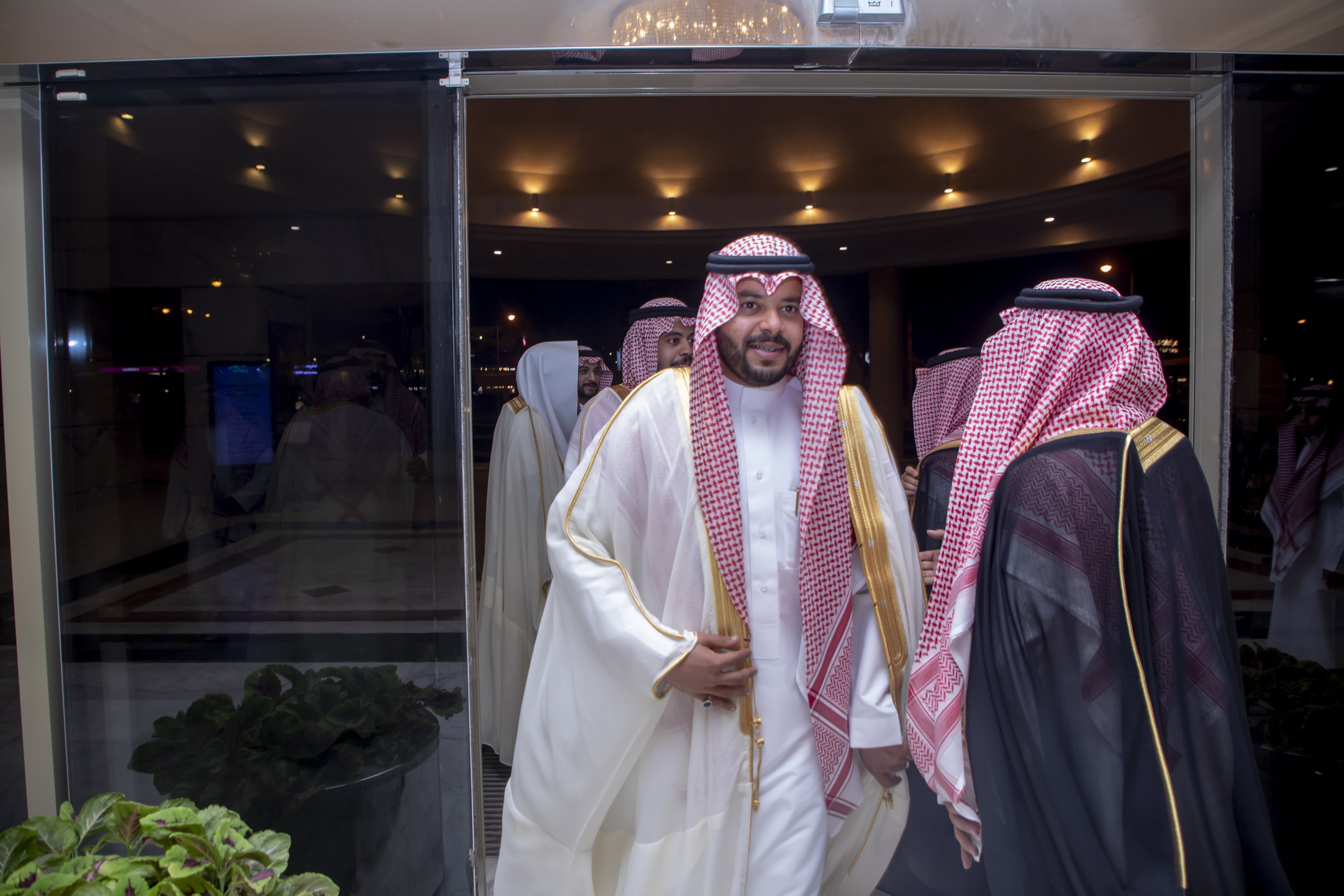 زواج العريس / عبدالرحمن بن فهد الحميدي