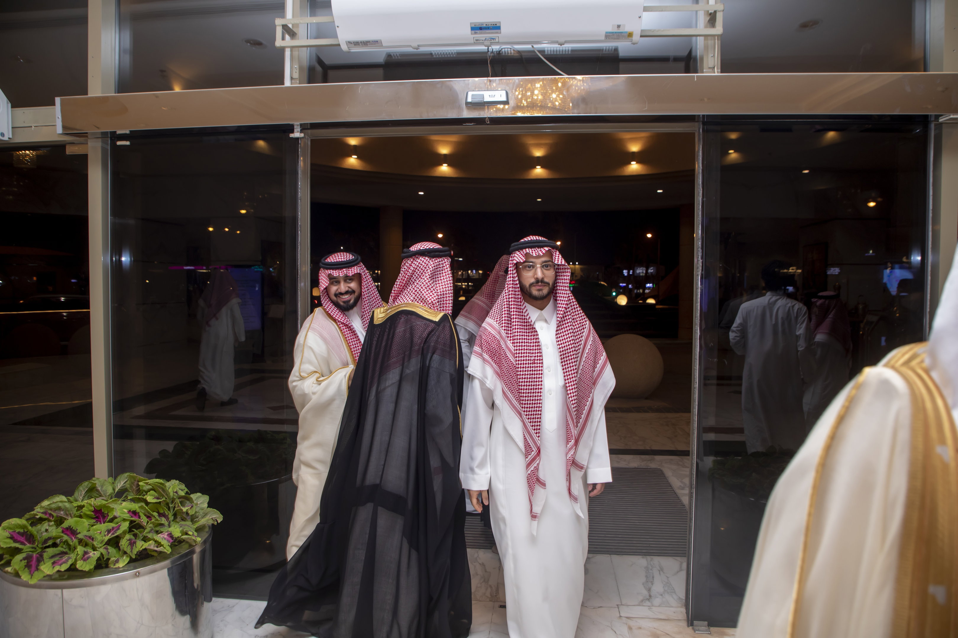 زواج العريس / عبدالرحمن بن فهد الحميدي