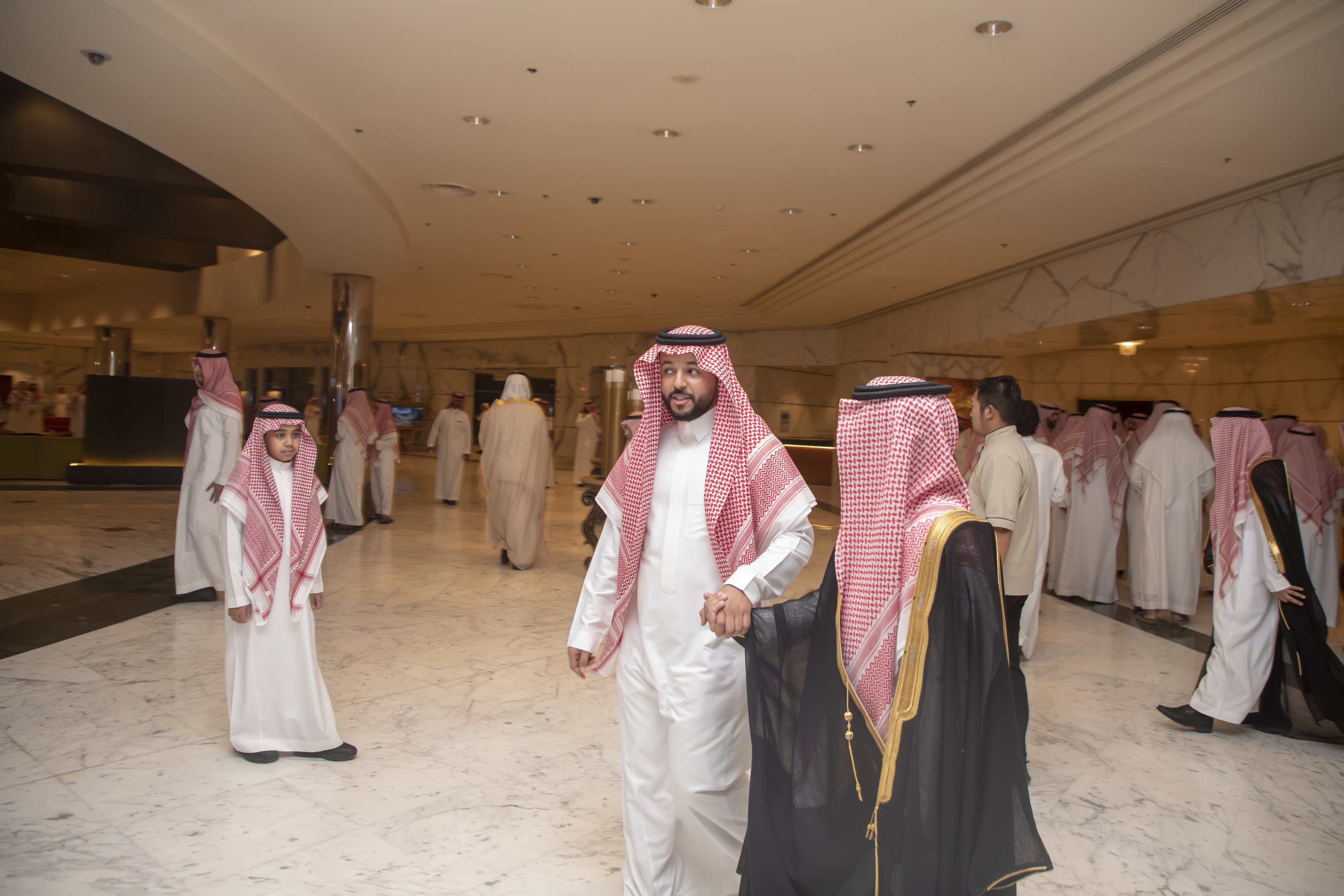 زواج العريس / عبدالرحمن بن فهد الحميدي