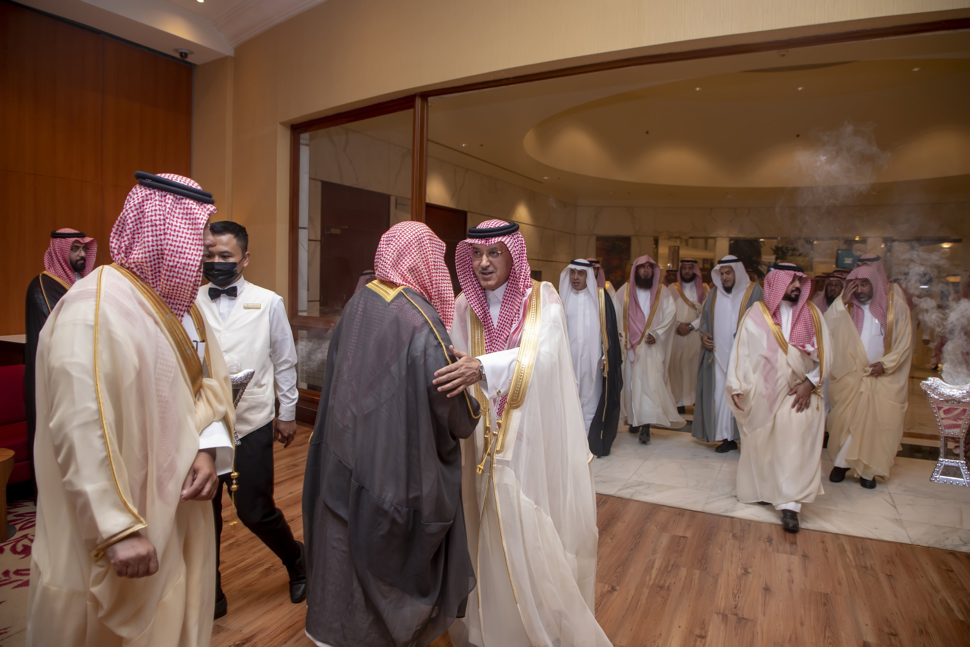 زواج العريس / عبدالرحمن بن فهد الحميدي