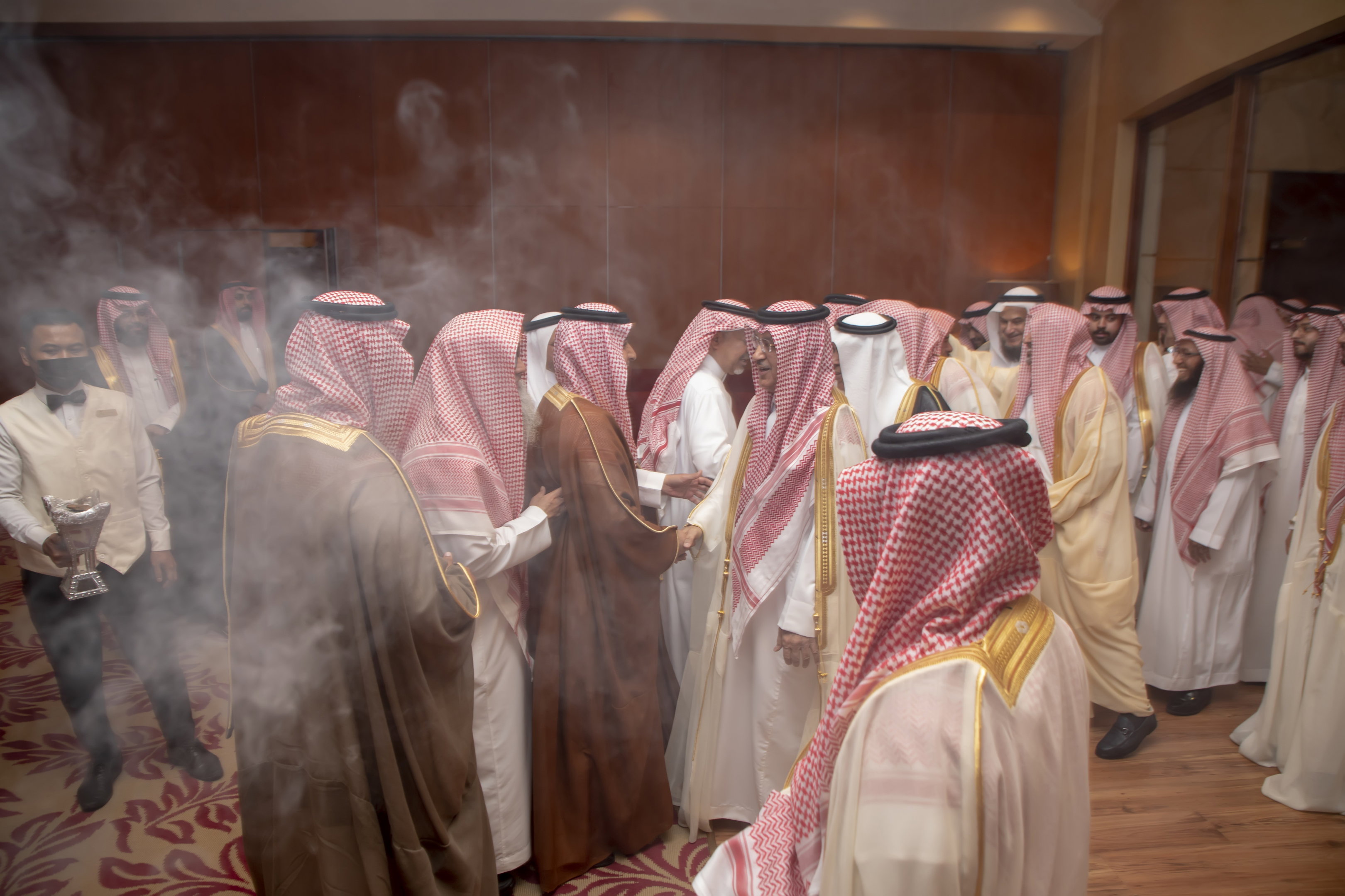 زواج العريس / عبدالرحمن بن فهد الحميدي