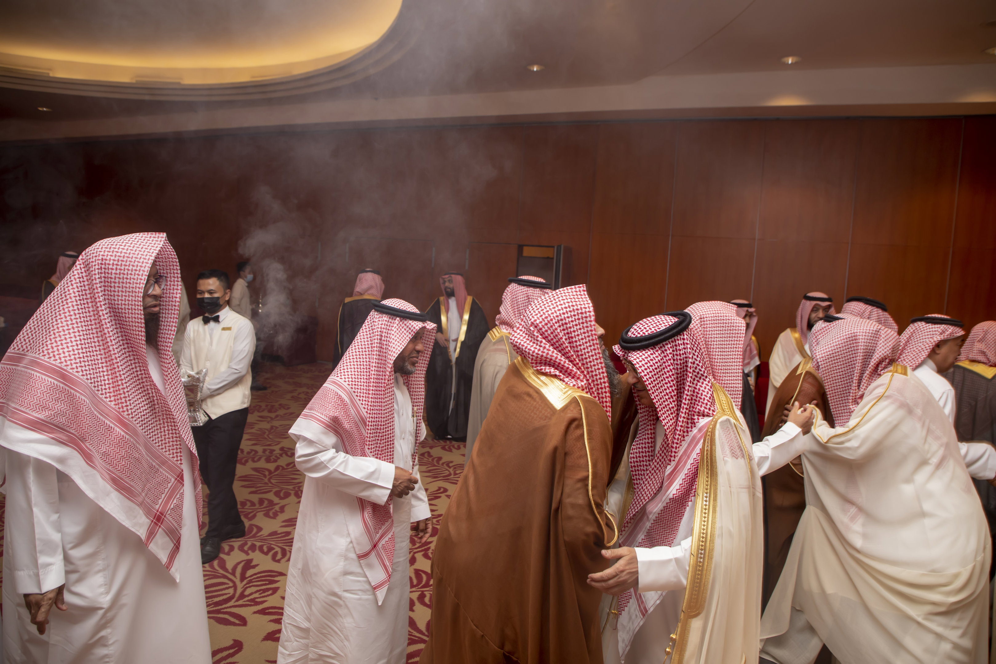 زواج العريس / عبدالرحمن بن فهد الحميدي