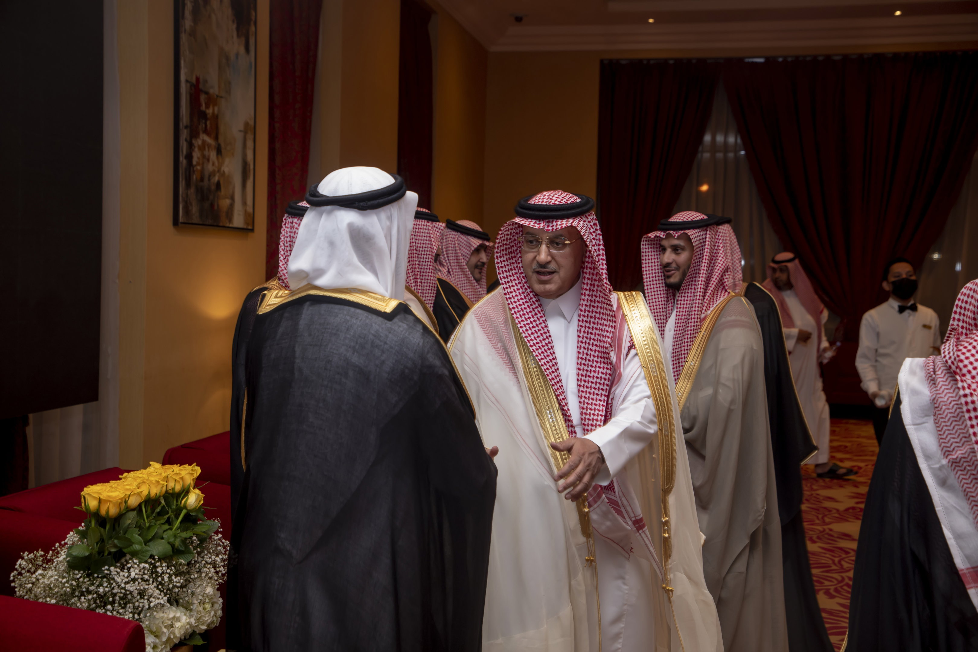 زواج العريس / عبدالرحمن بن فهد الحميدي