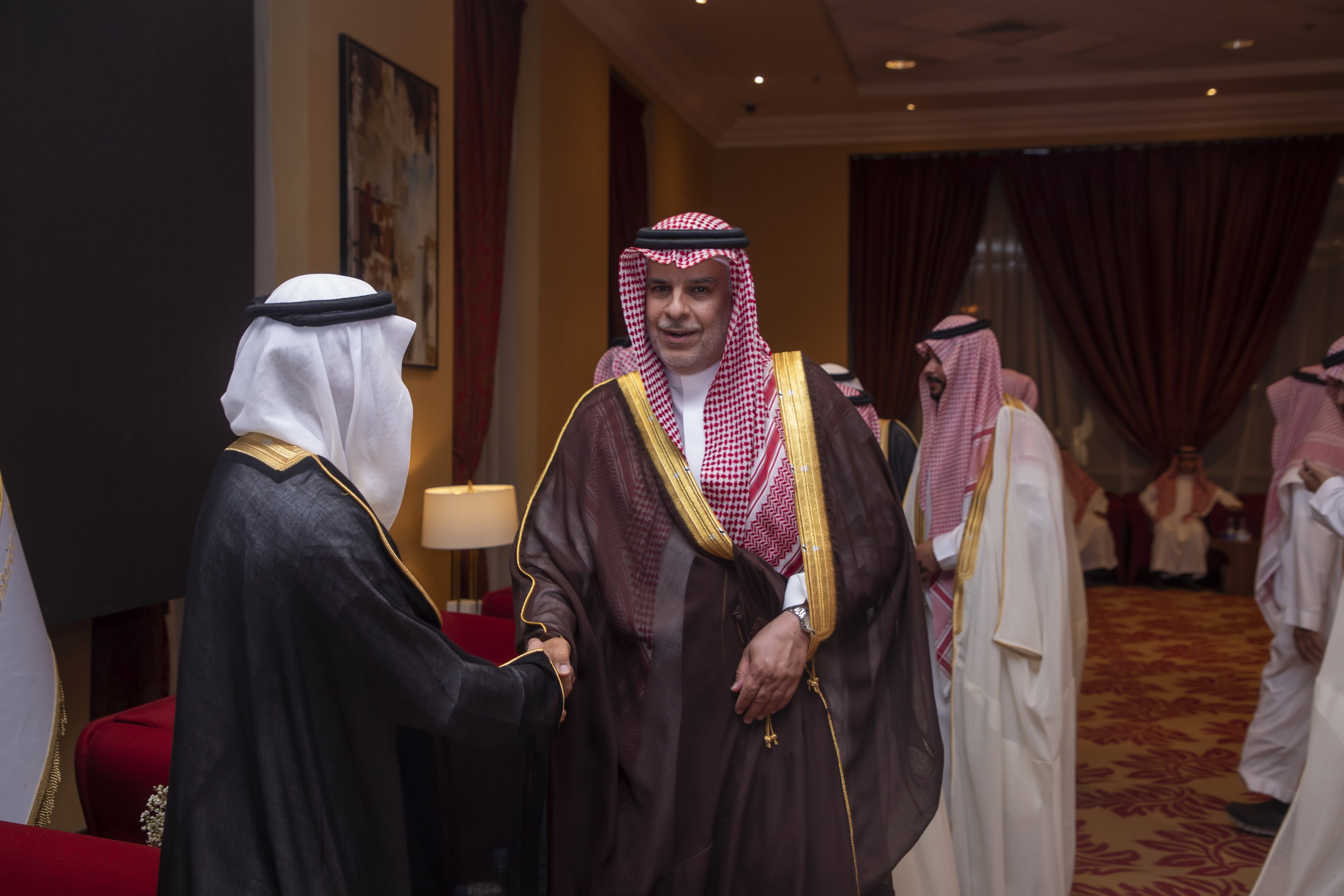 زواج العريس / عبدالرحمن بن فهد الحميدي