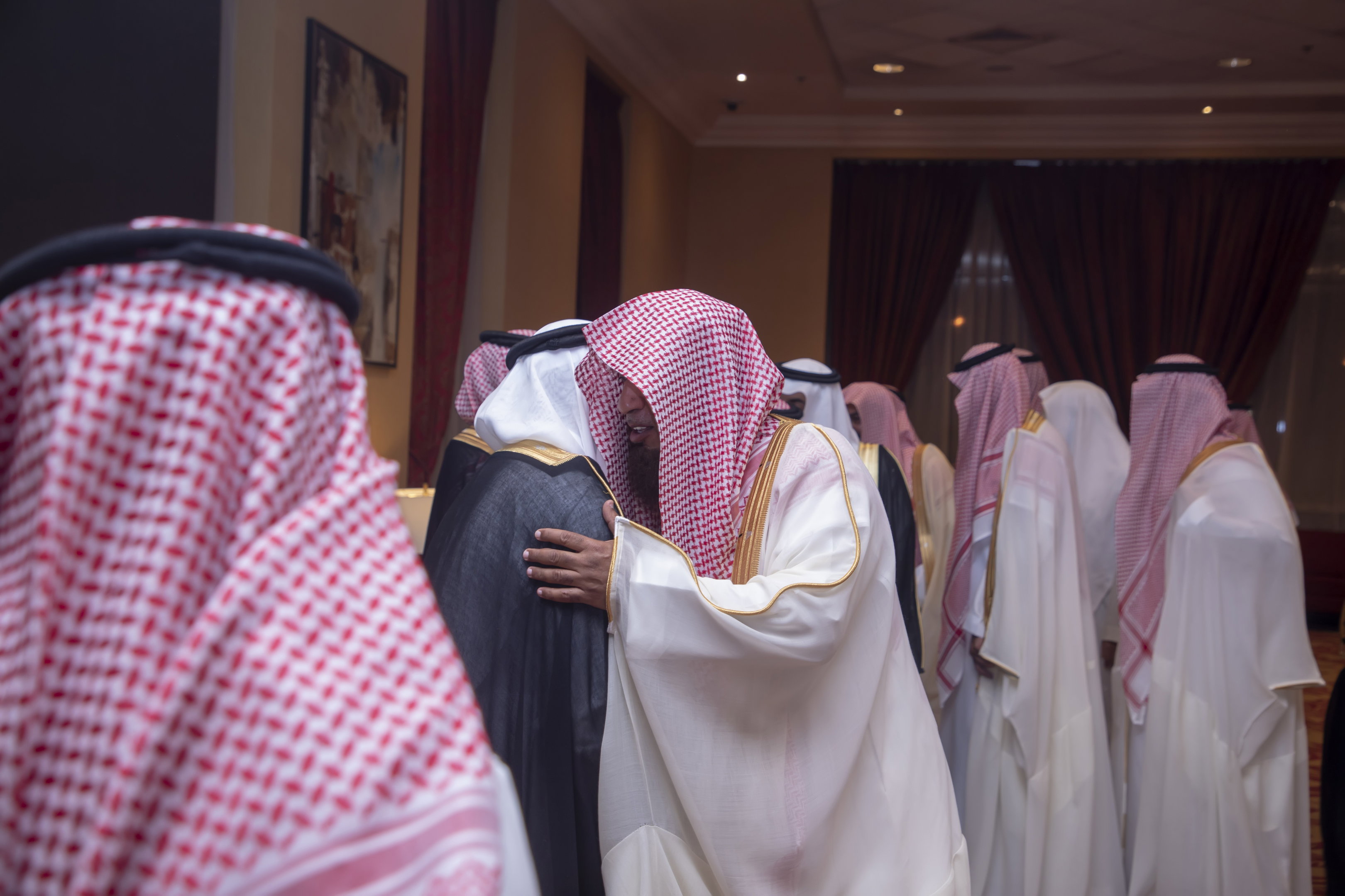 زواج العريس / عبدالرحمن بن فهد الحميدي