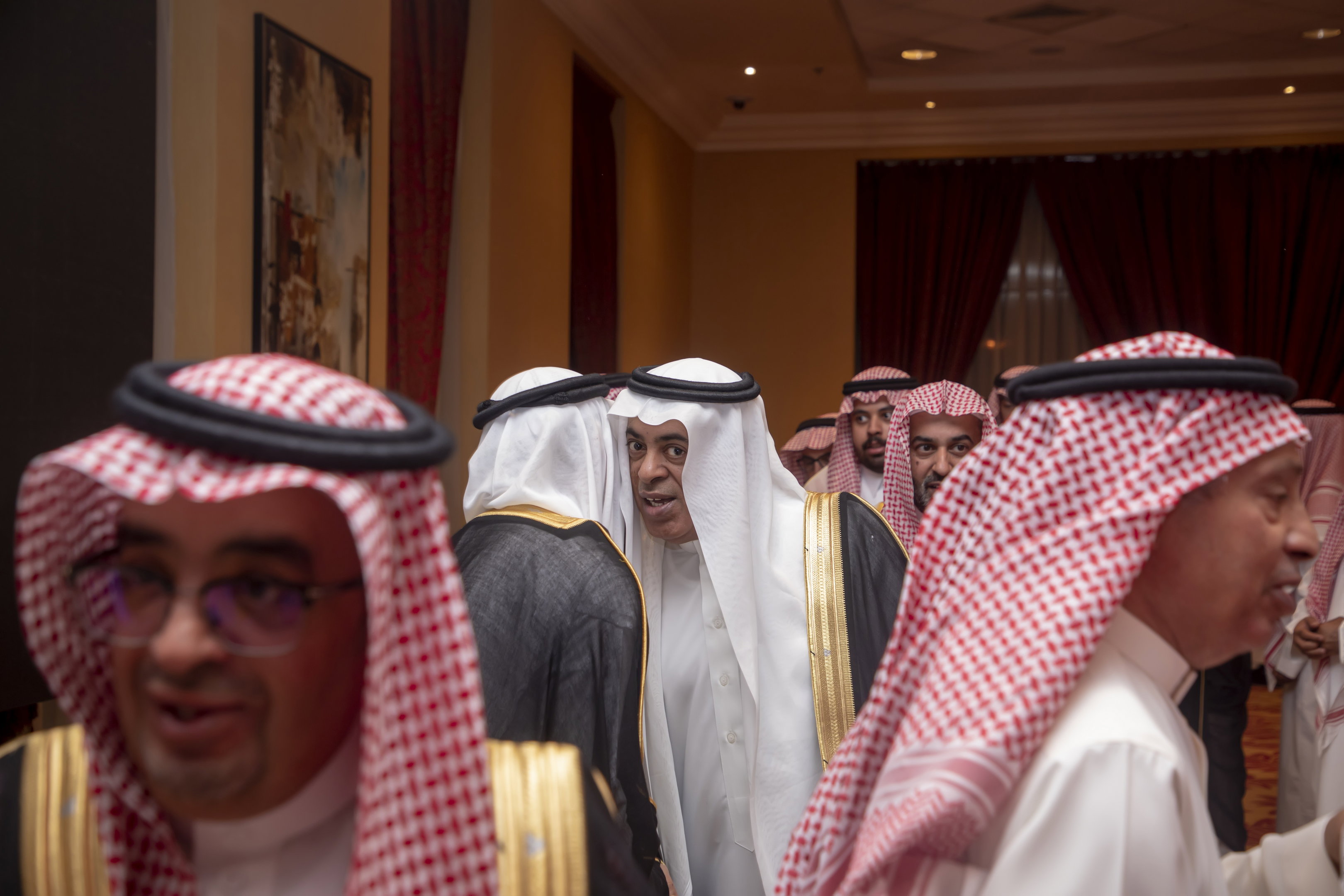 زواج العريس / عبدالرحمن بن فهد الحميدي