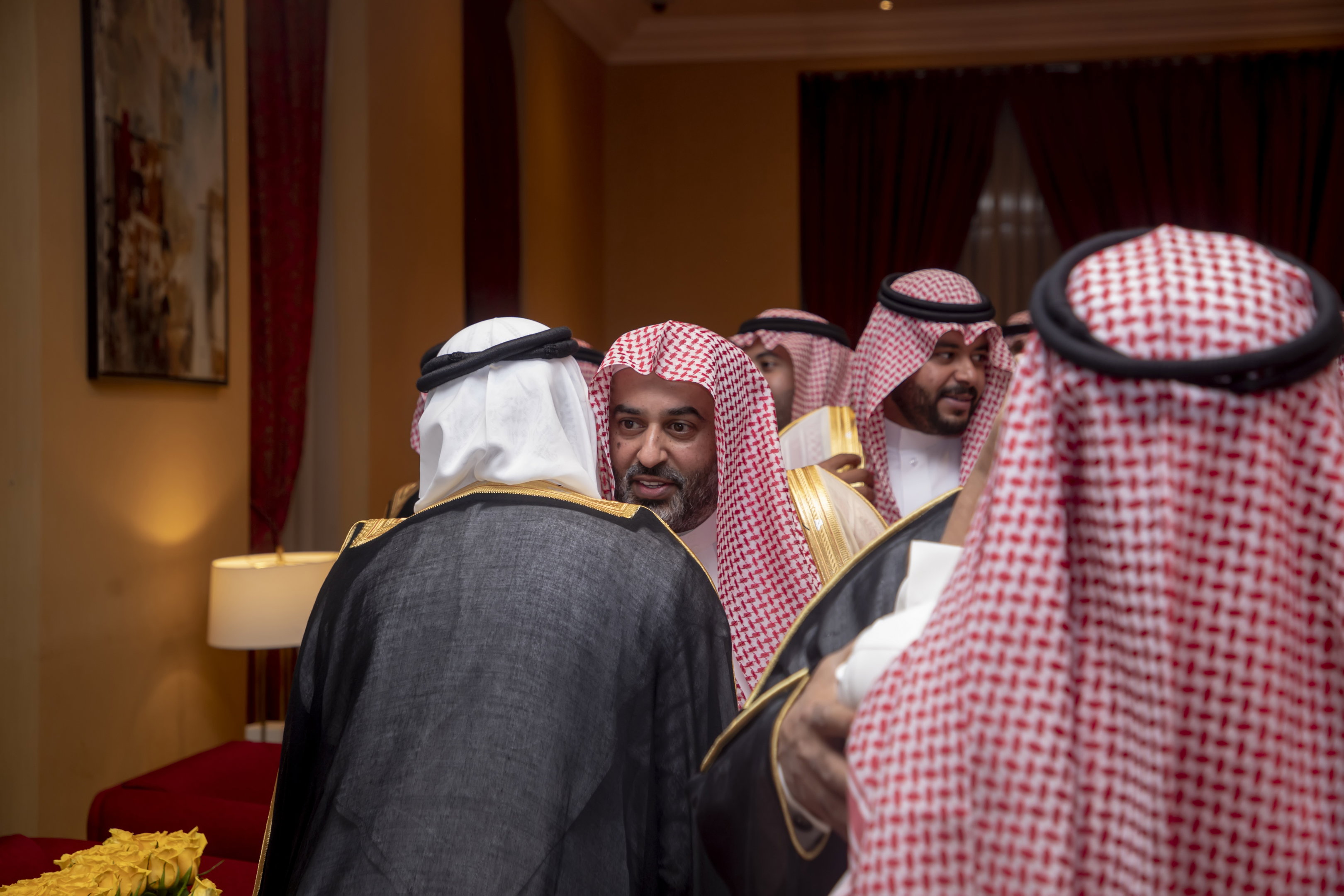 زواج العريس / عبدالرحمن بن فهد الحميدي