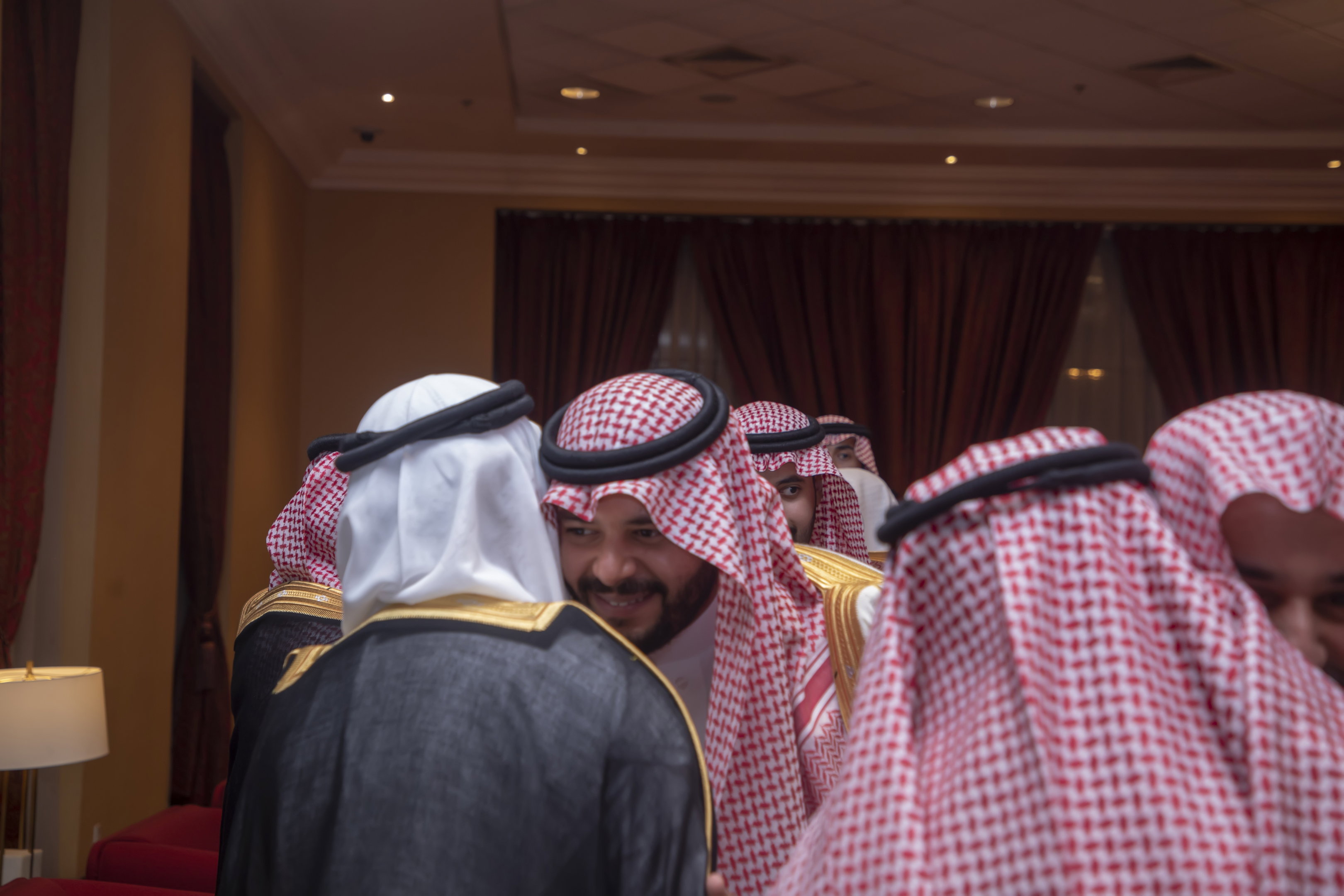 زواج العريس / عبدالرحمن بن فهد الحميدي