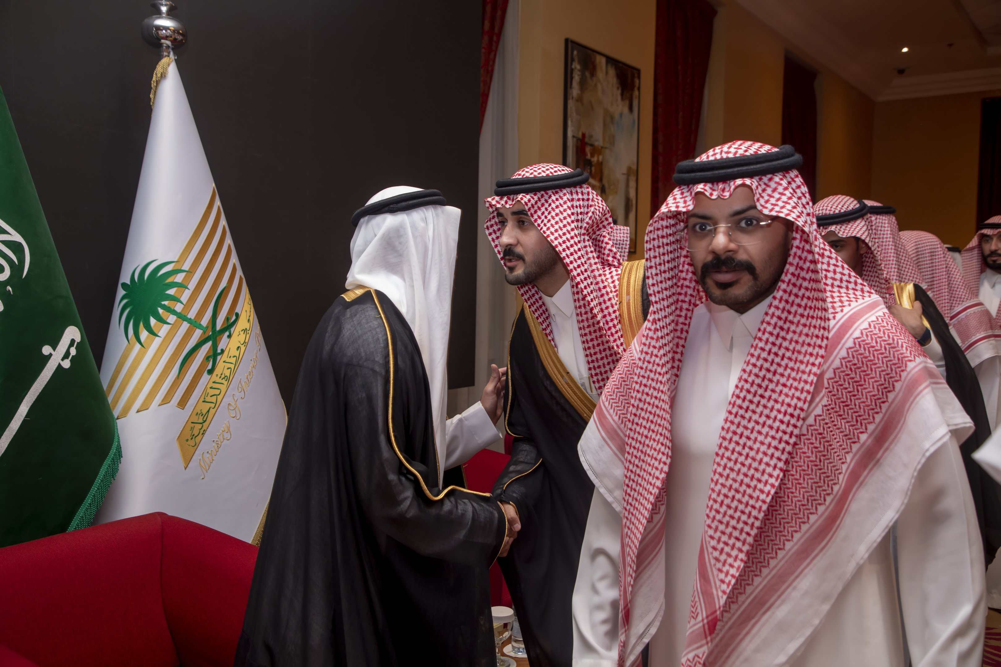 زواج العريس / عبدالرحمن بن فهد الحميدي