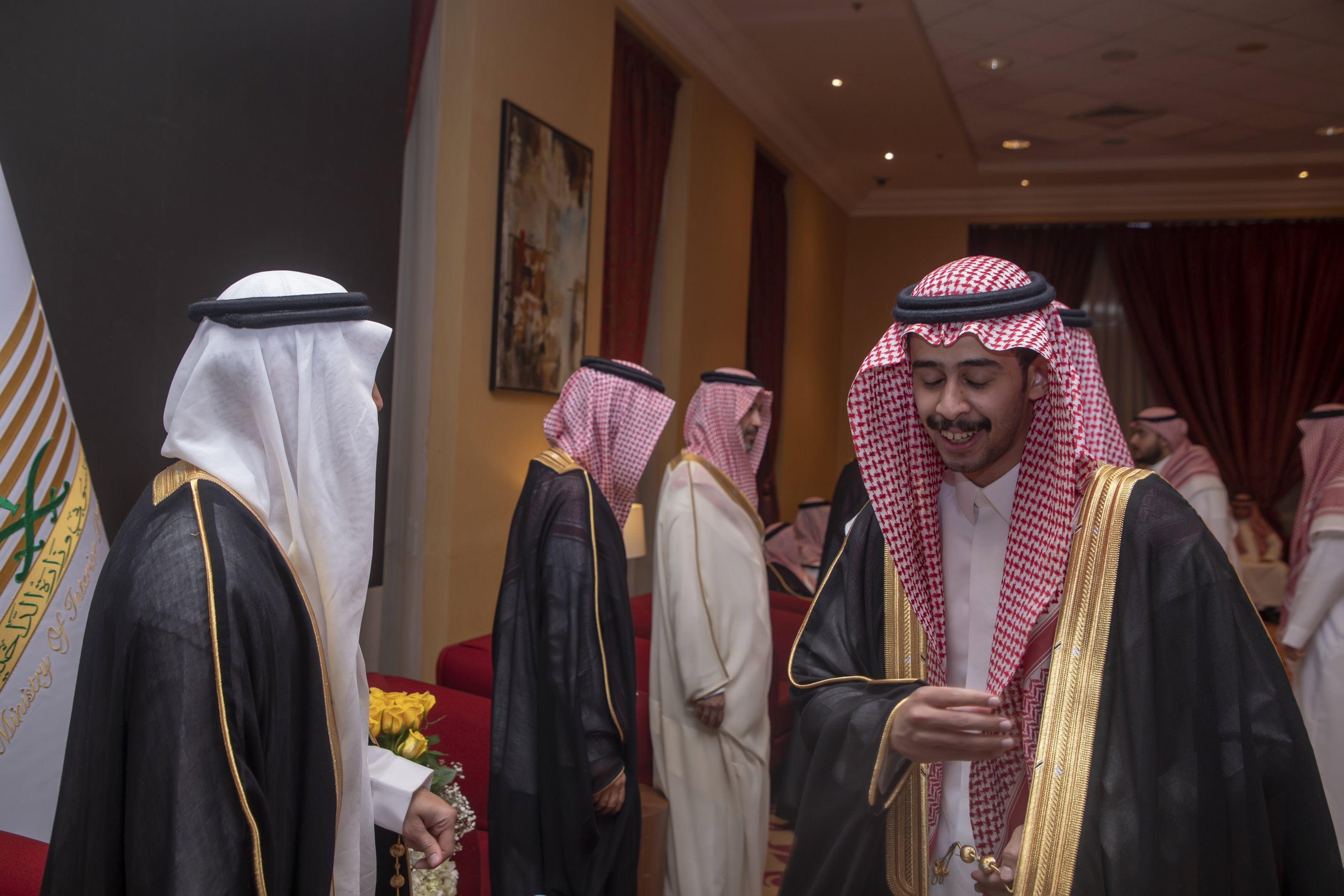 زواج العريس / عبدالرحمن بن فهد الحميدي