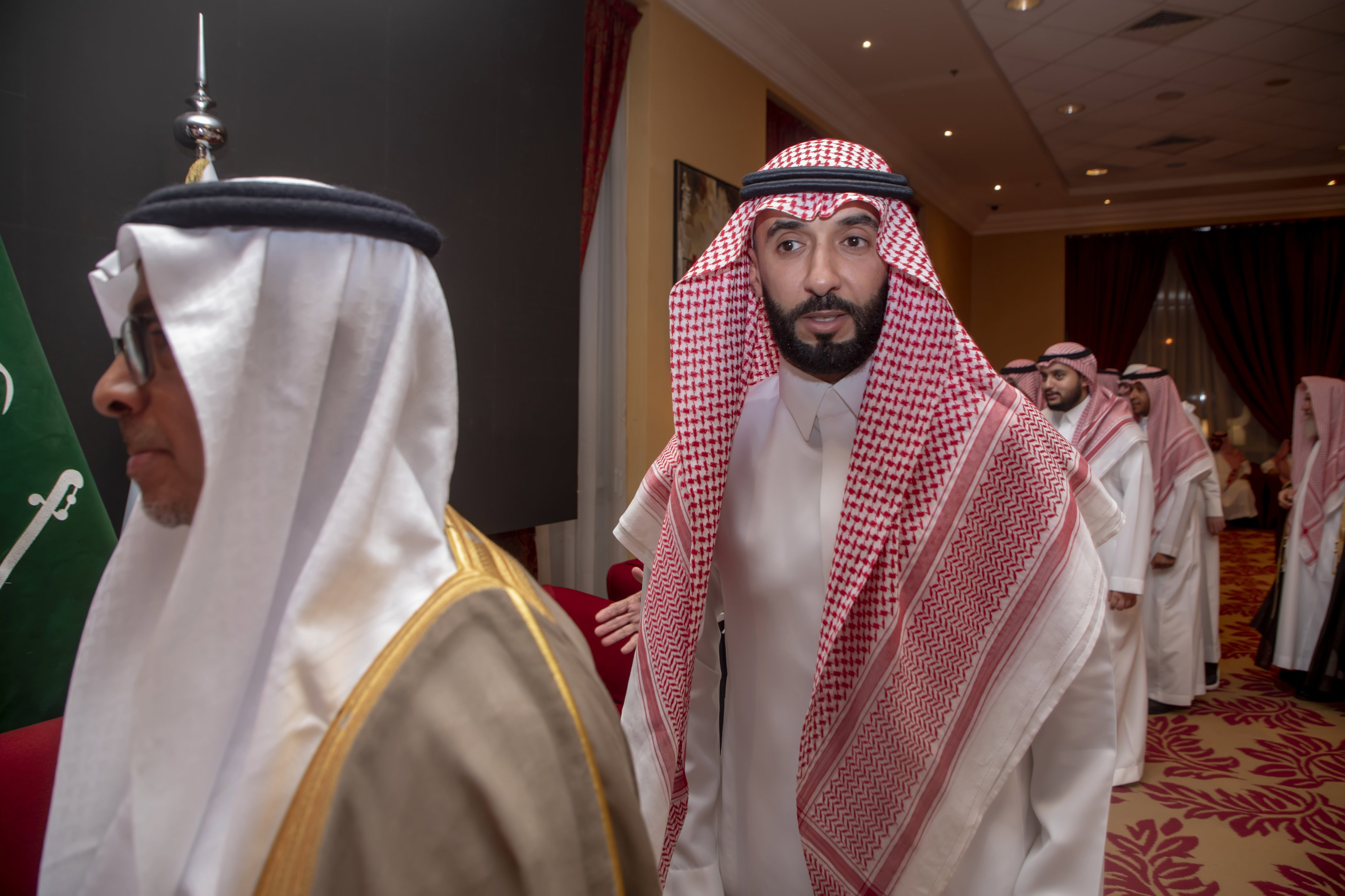 زواج العريس / عبدالرحمن بن فهد الحميدي