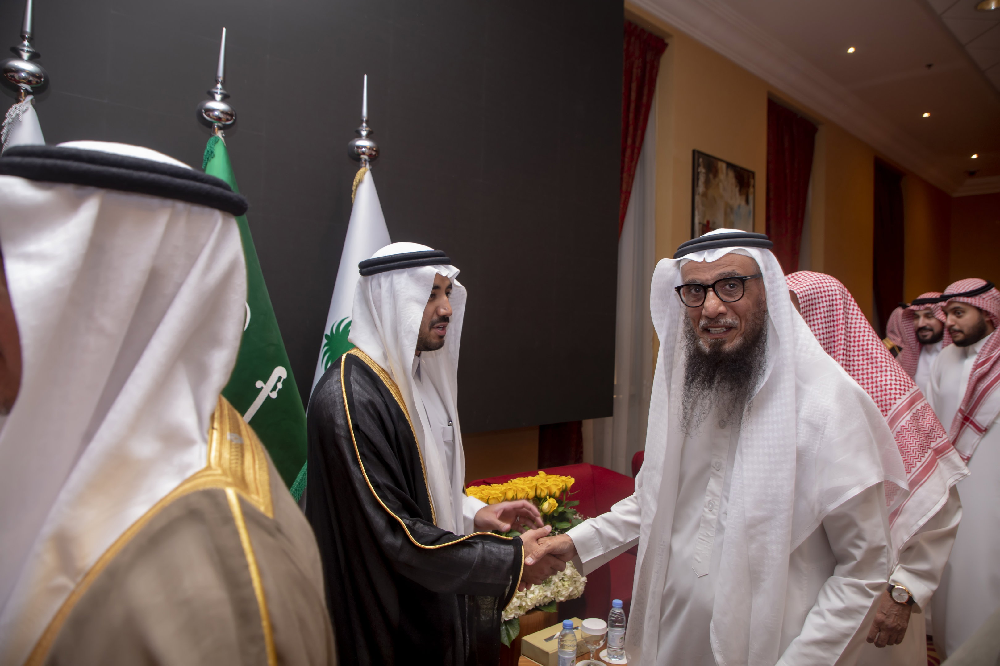 زواج العريس / عبدالرحمن بن فهد الحميدي