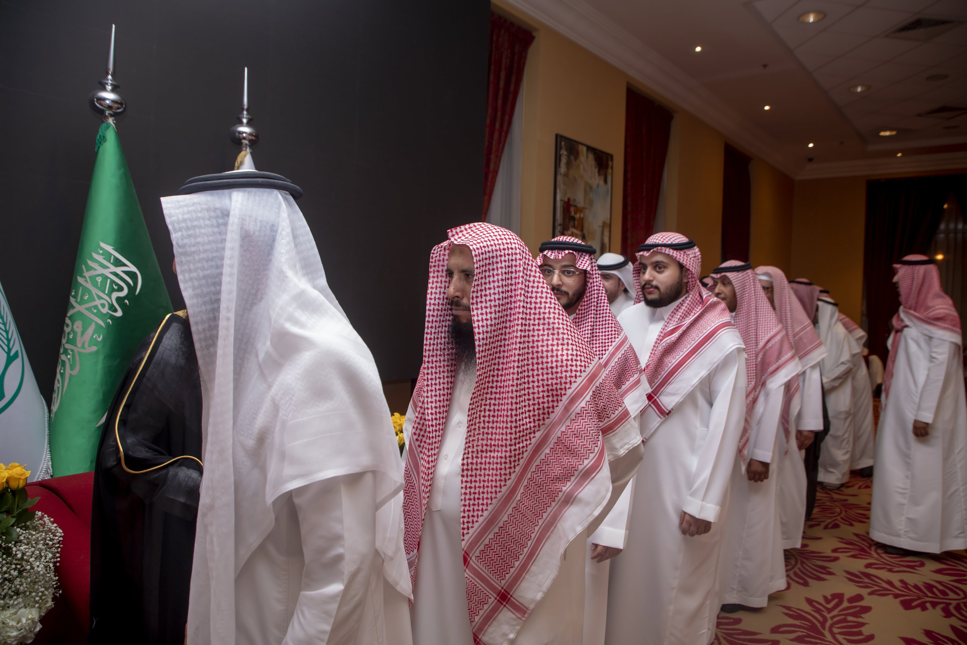 زواج العريس / عبدالرحمن بن فهد الحميدي