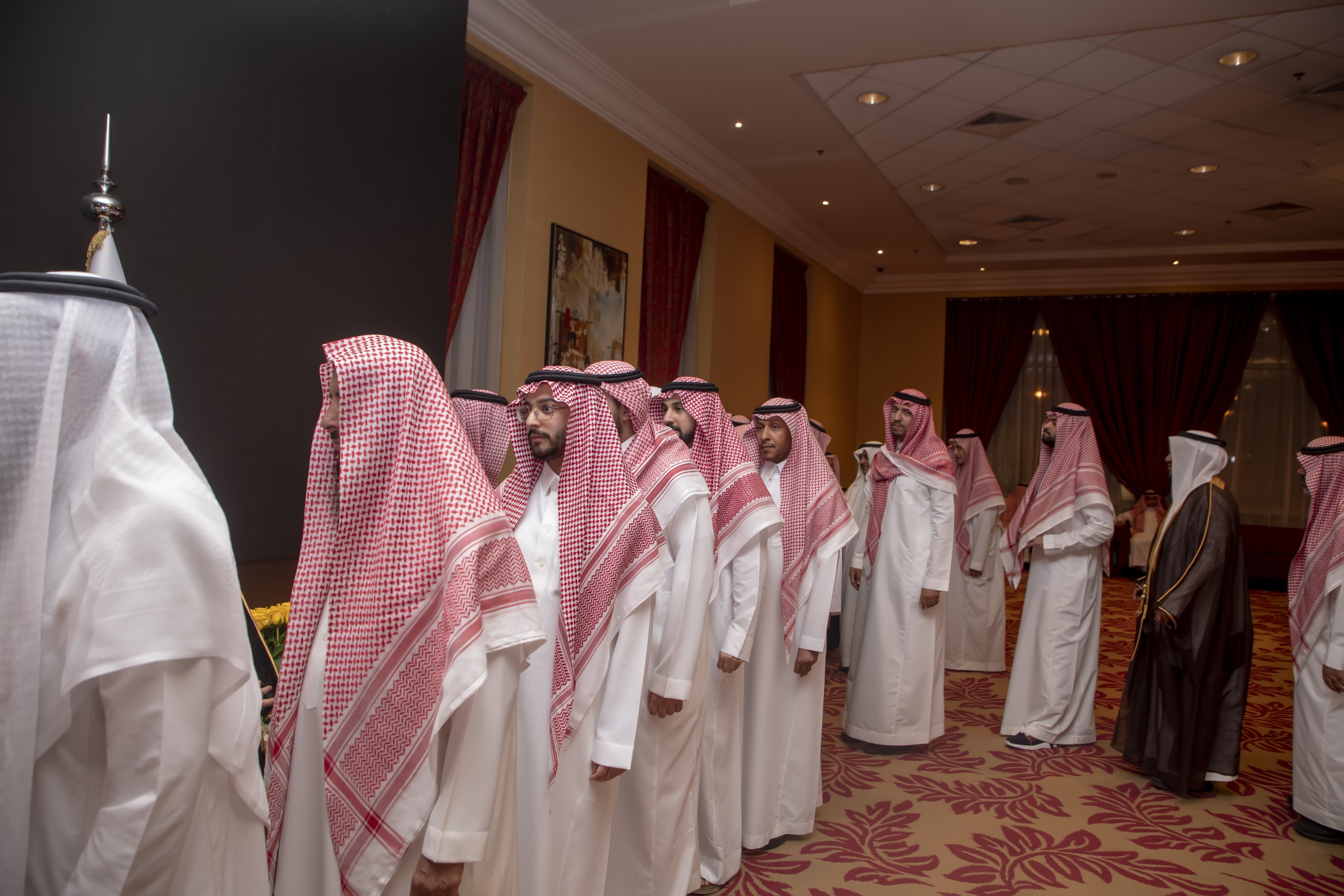 زواج العريس / عبدالرحمن بن فهد الحميدي