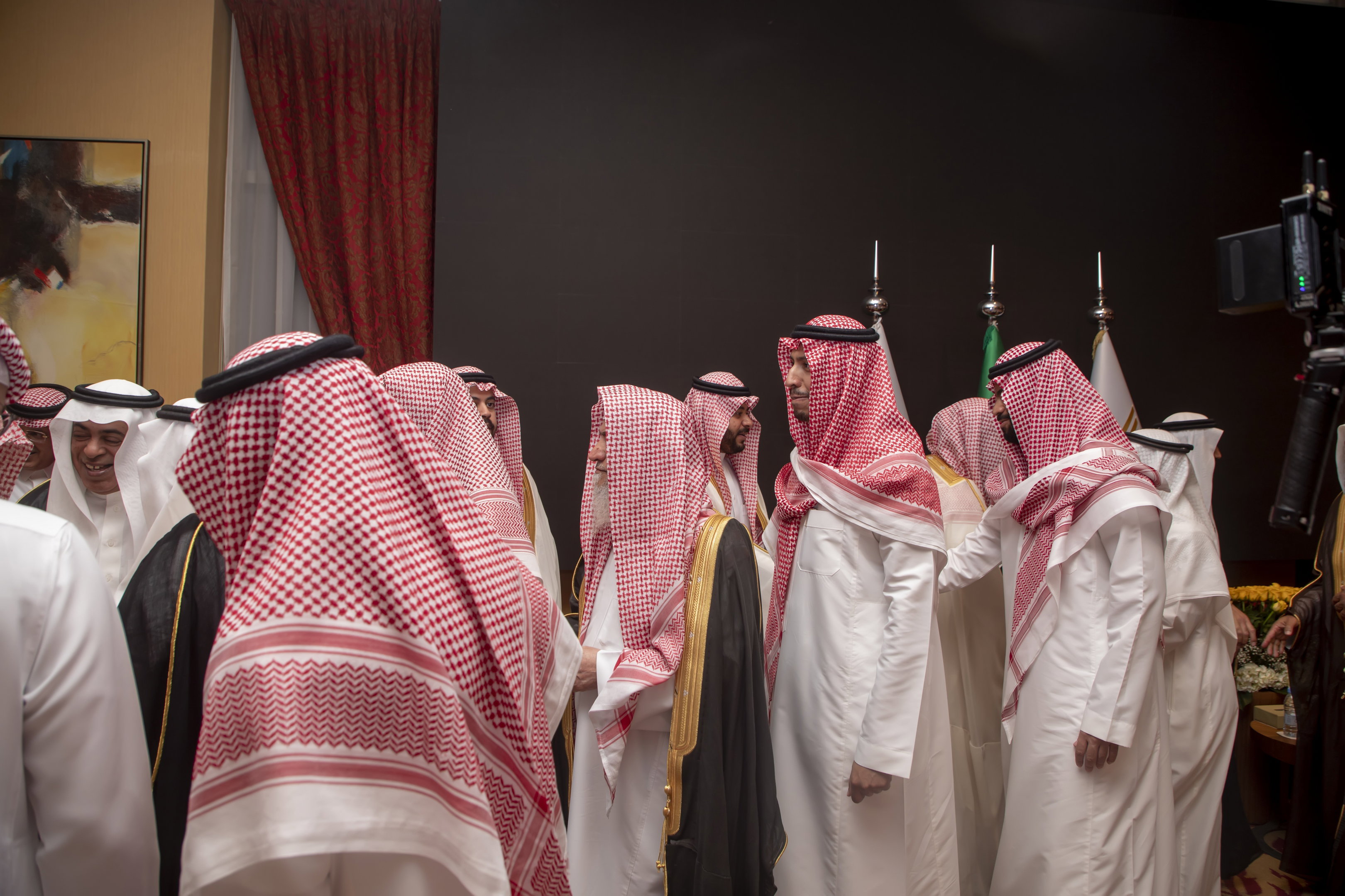 زواج العريس / عبدالرحمن بن فهد الحميدي