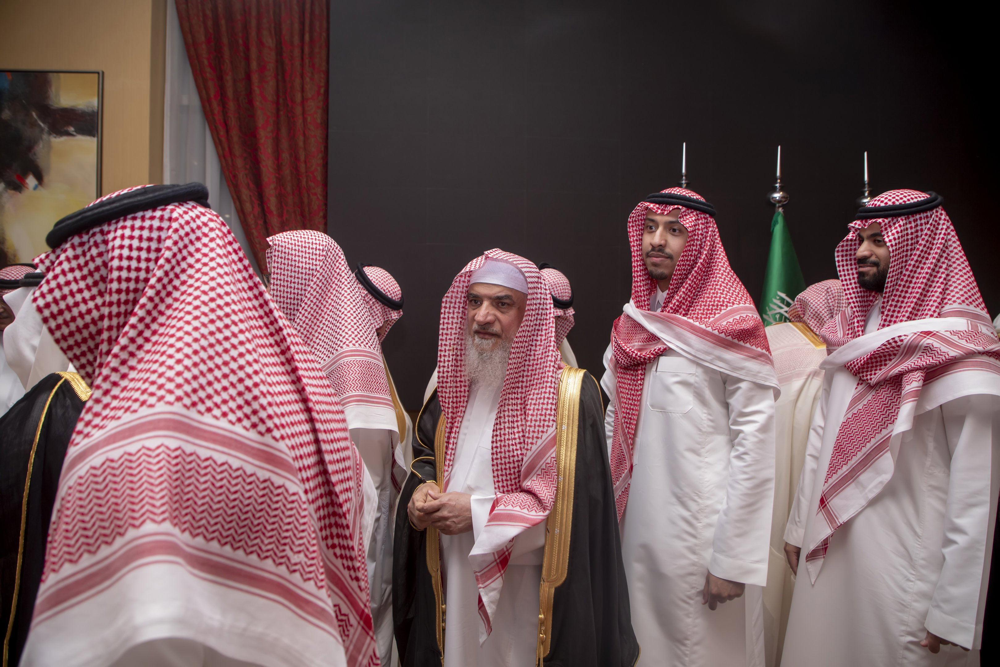 زواج العريس / عبدالرحمن بن فهد الحميدي