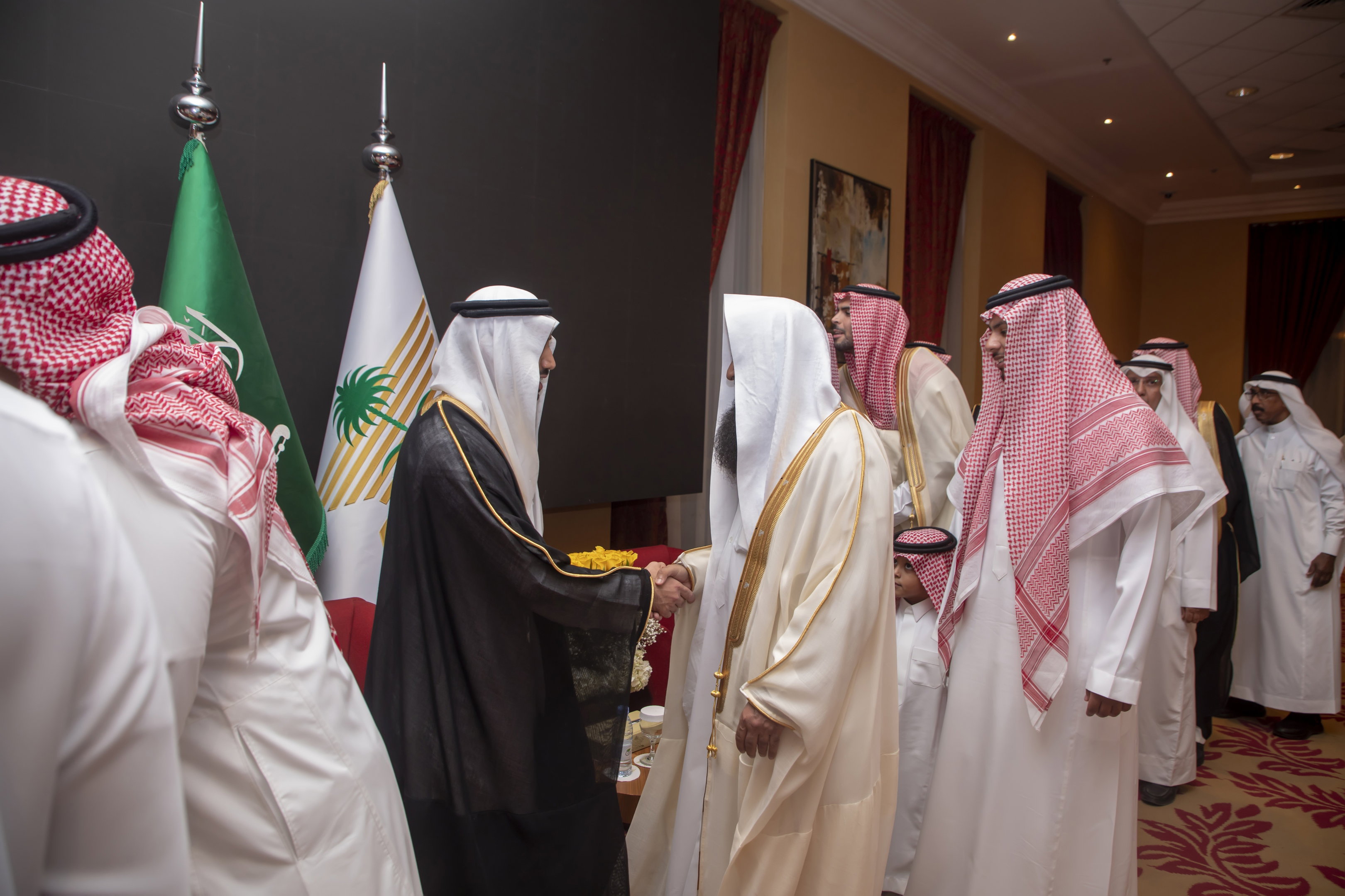 زواج العريس / عبدالرحمن بن فهد الحميدي