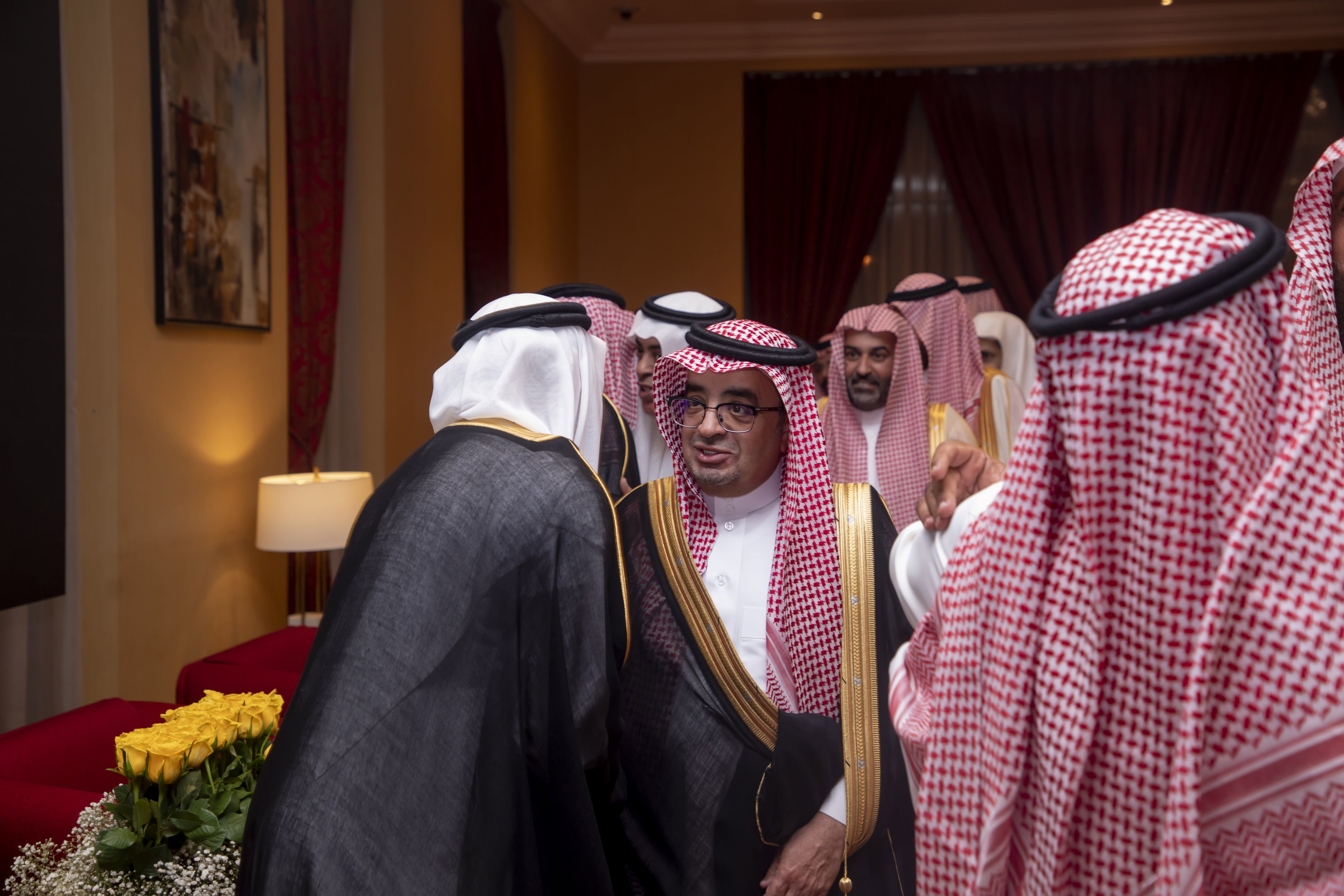 زواج العريس / عبدالرحمن بن فهد الحميدي