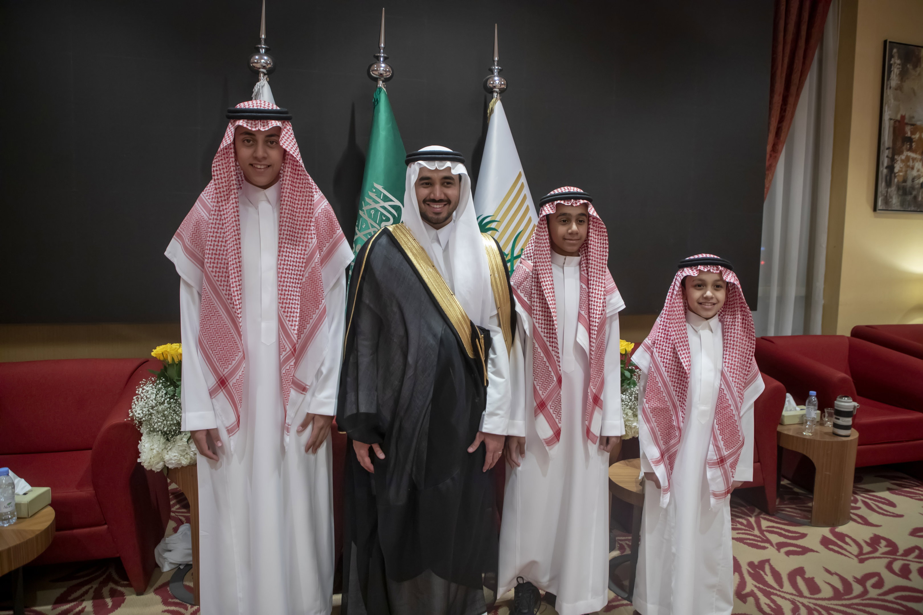 زواج العريس / عبدالرحمن بن فهد الحميدي