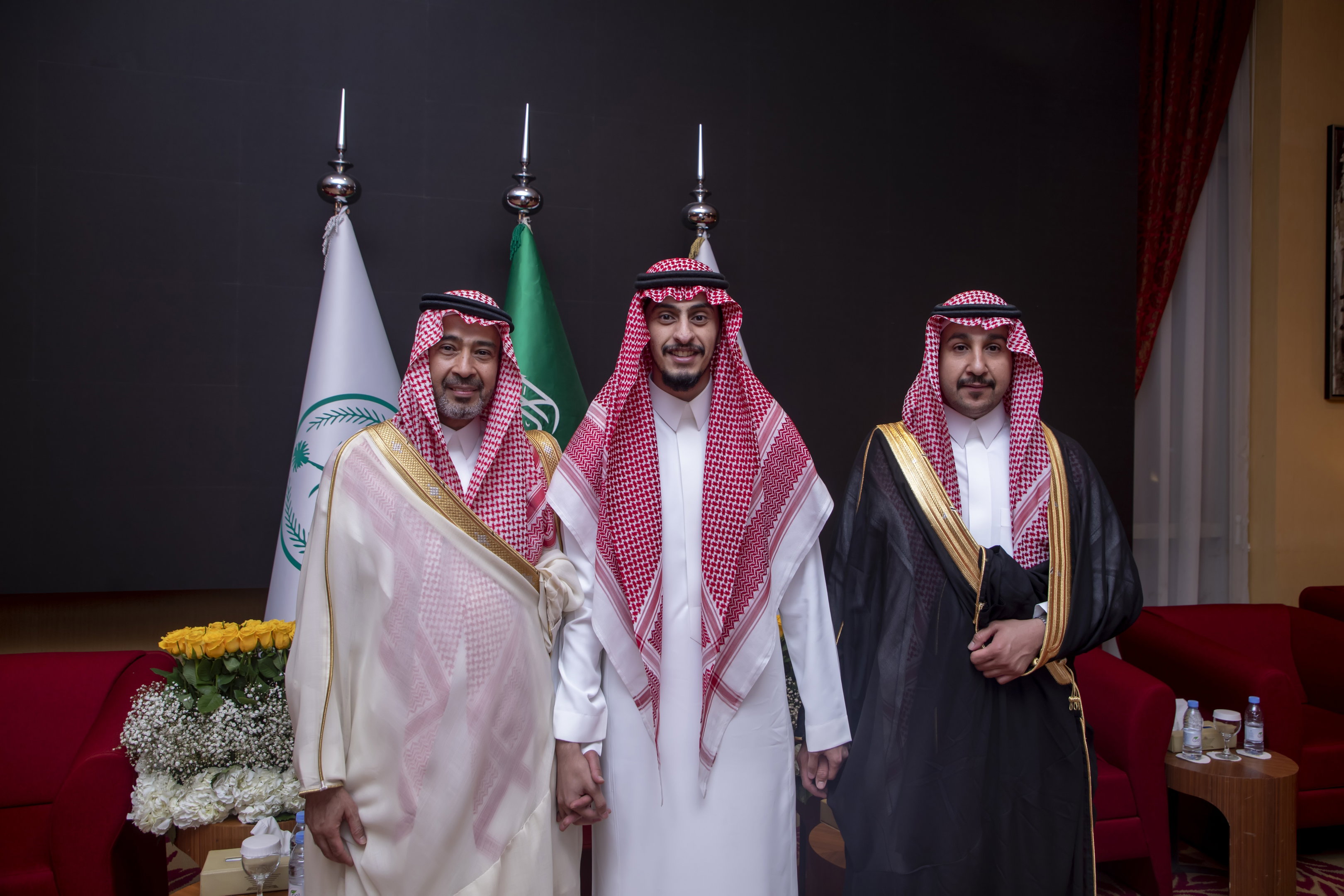 زواج العريس / عبدالرحمن بن فهد الحميدي