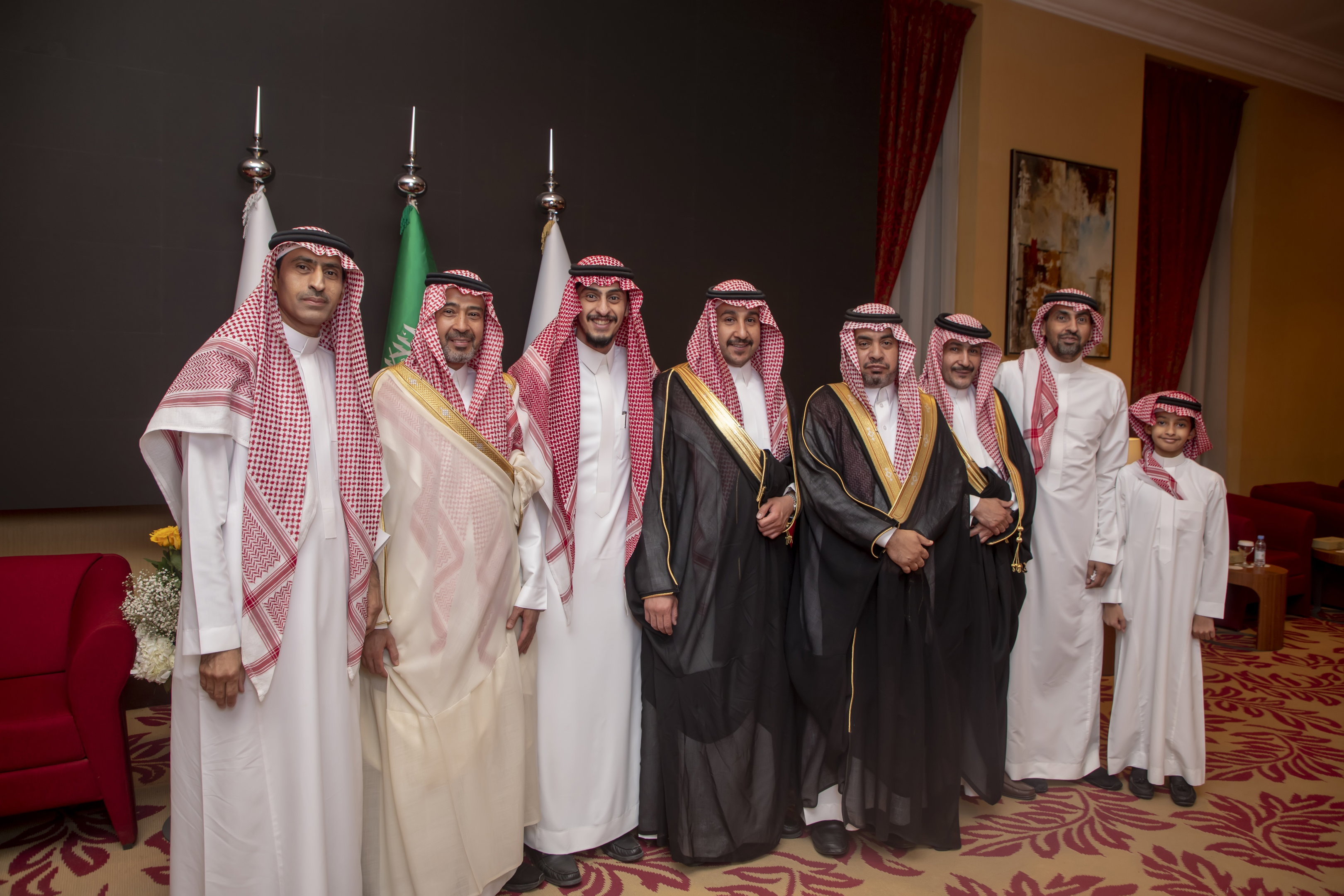 زواج العريس / عبدالرحمن بن فهد الحميدي