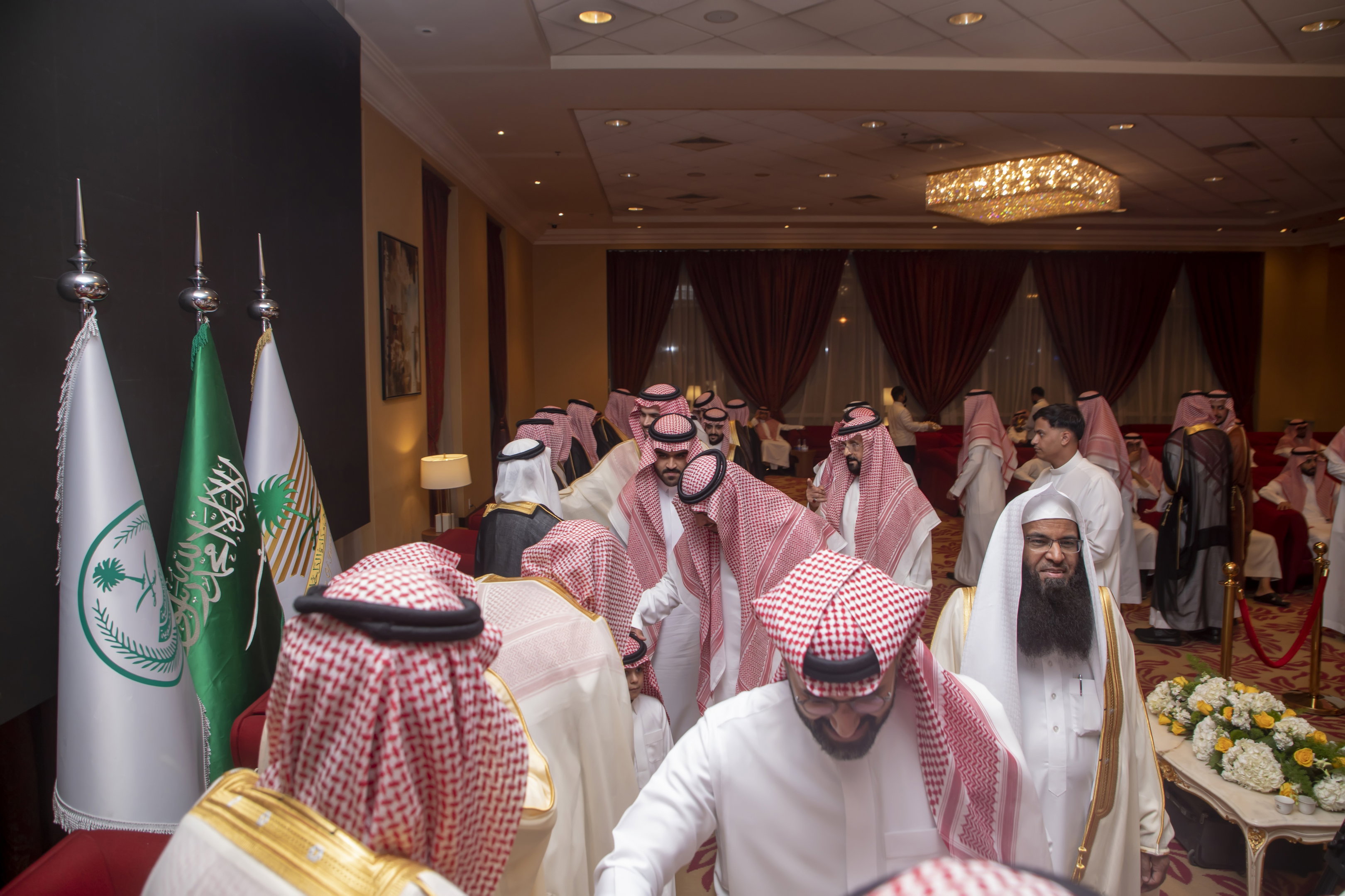 زواج العريس / عبدالرحمن بن فهد الحميدي