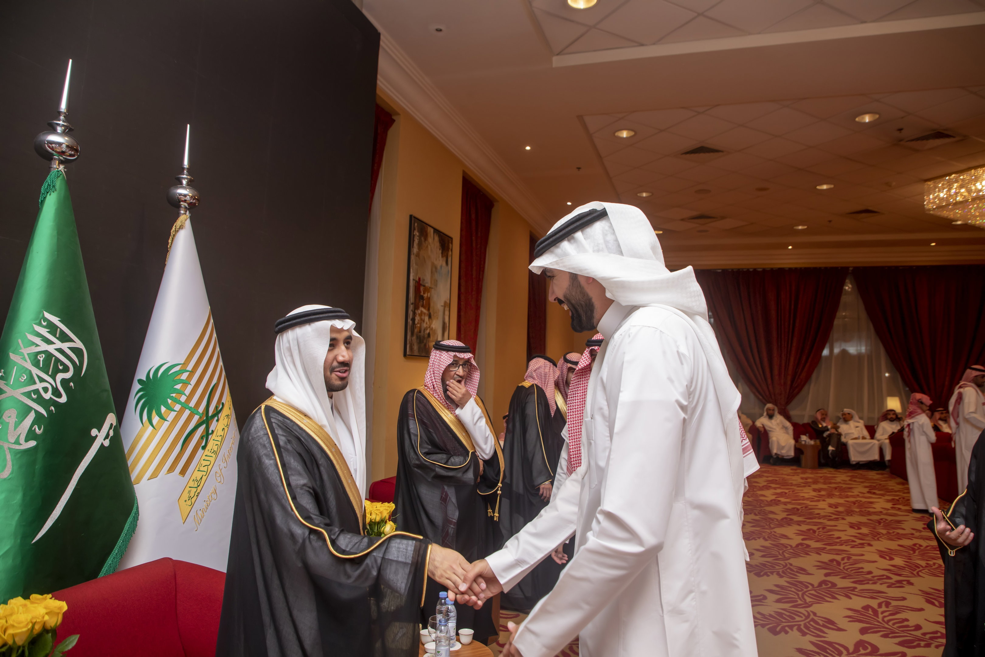 زواج العريس / عبدالرحمن بن فهد الحميدي