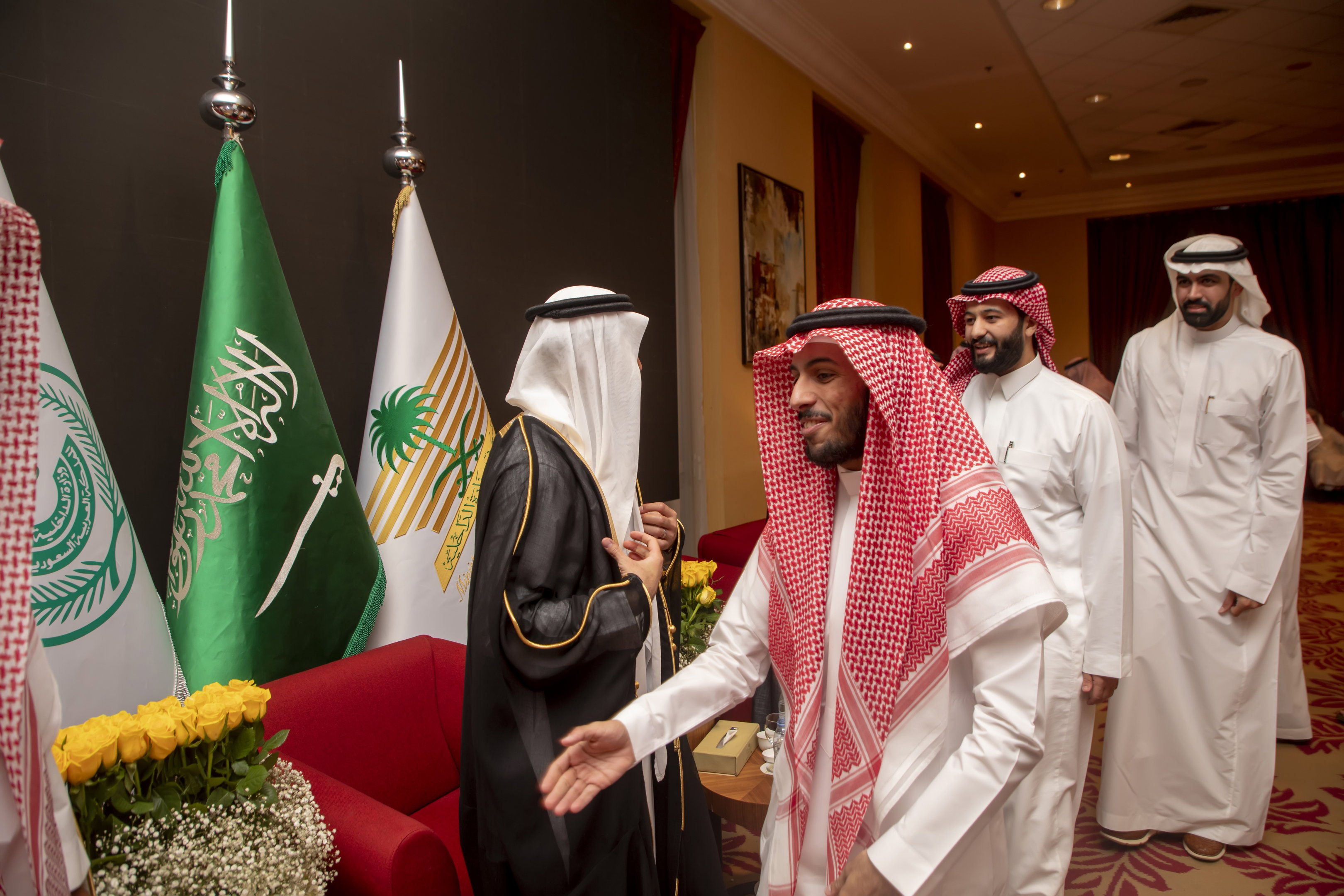 زواج العريس / عبدالرحمن بن فهد الحميدي