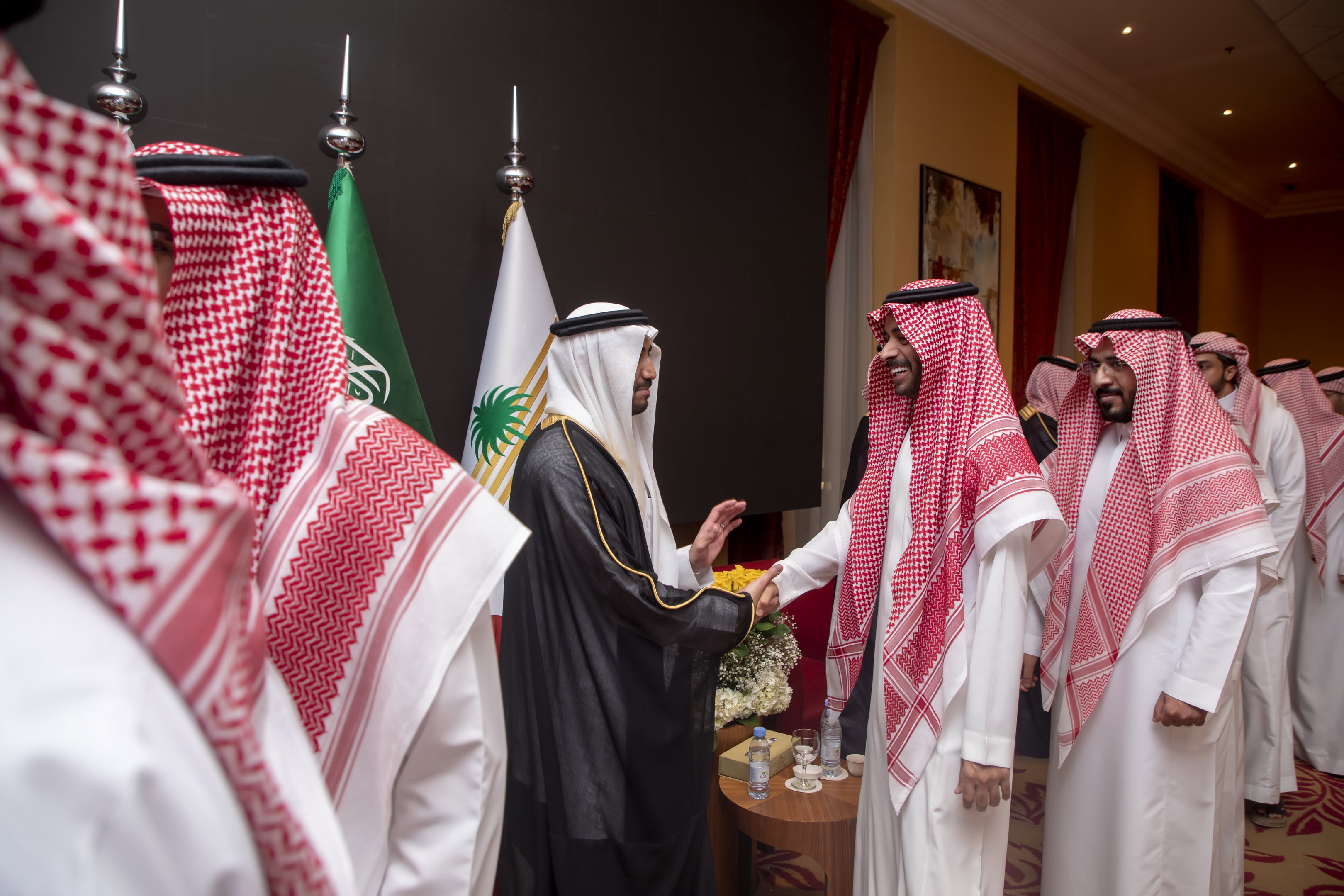 زواج العريس / عبدالرحمن بن فهد الحميدي