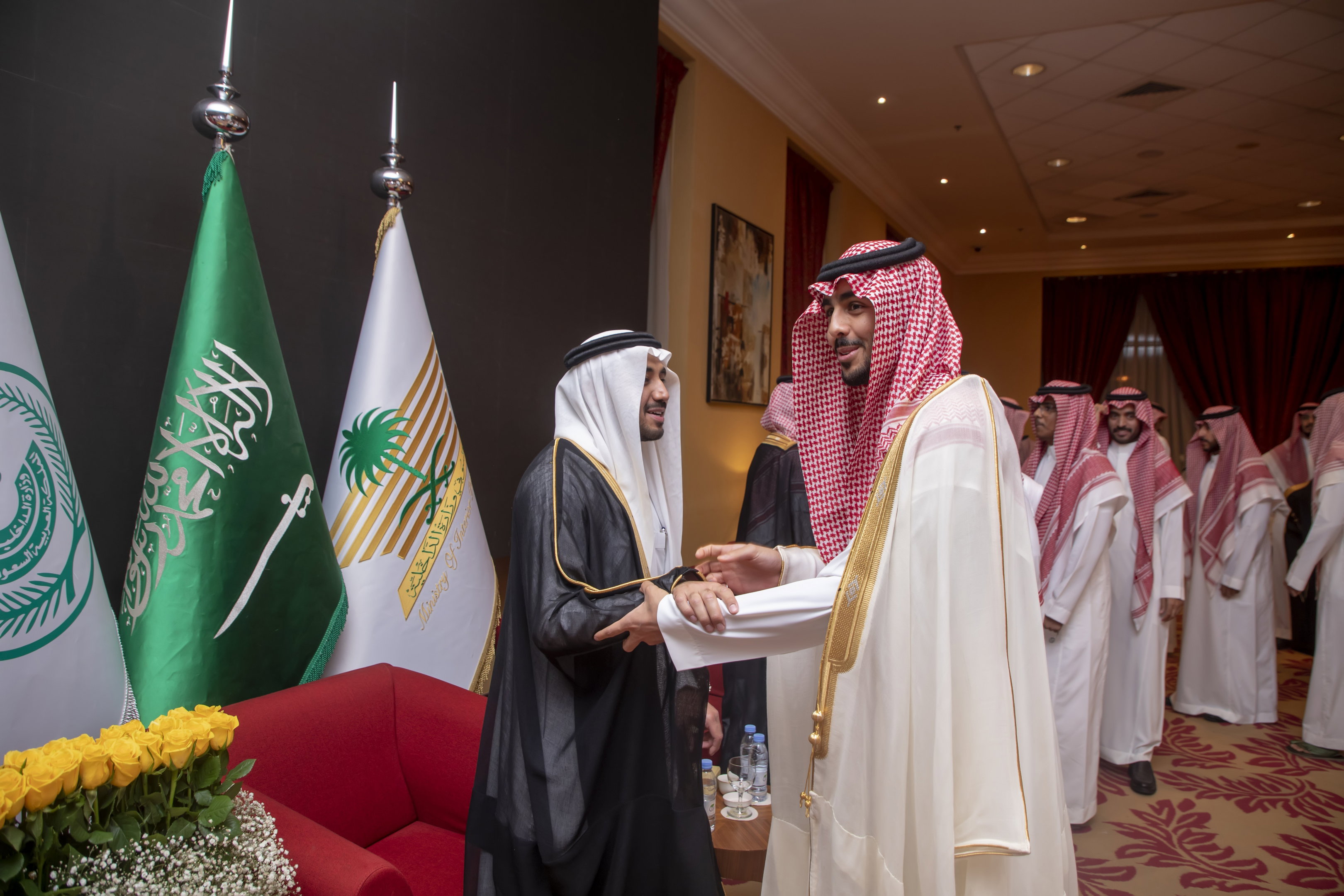 زواج العريس / عبدالرحمن بن فهد الحميدي