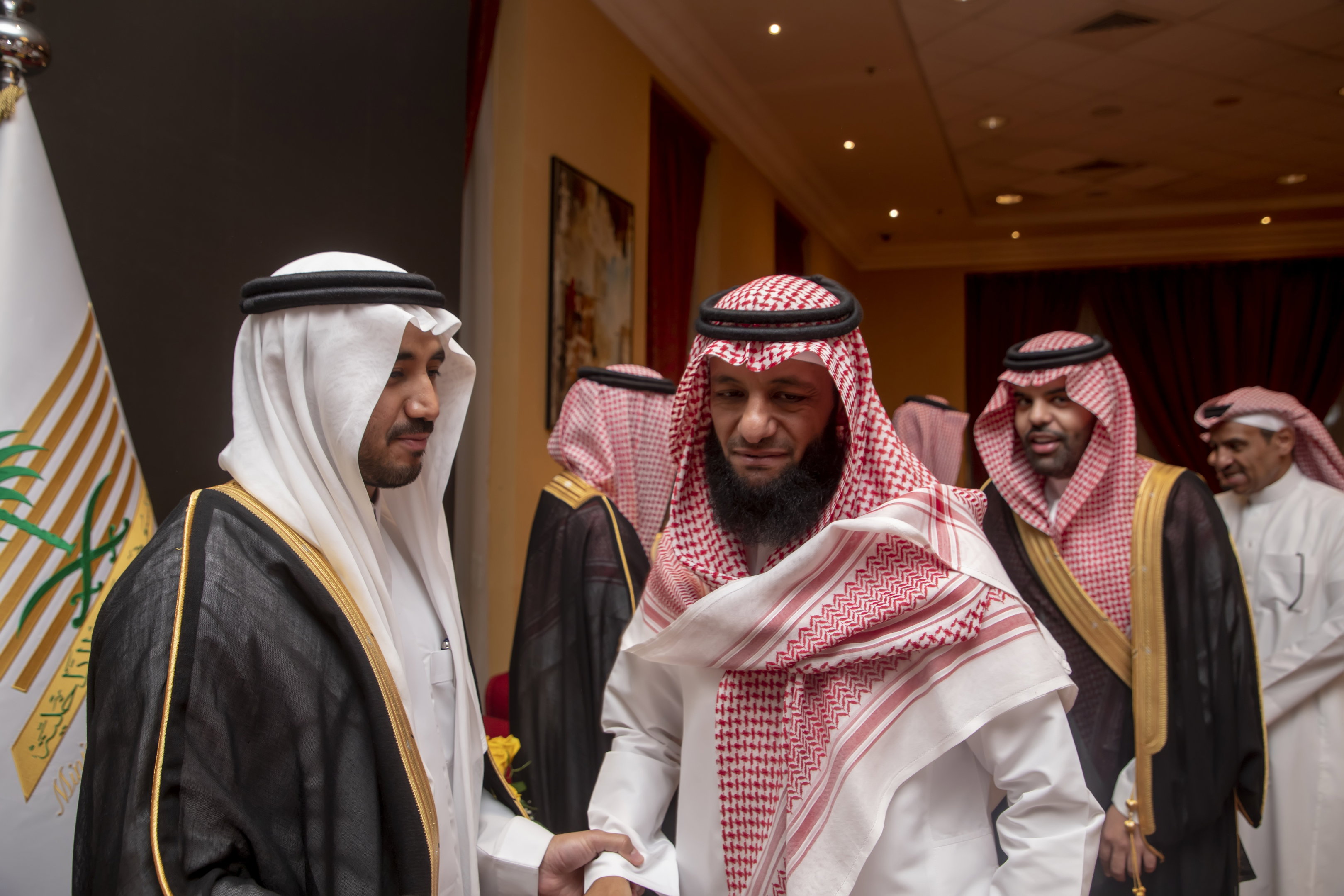 زواج العريس / عبدالرحمن بن فهد الحميدي